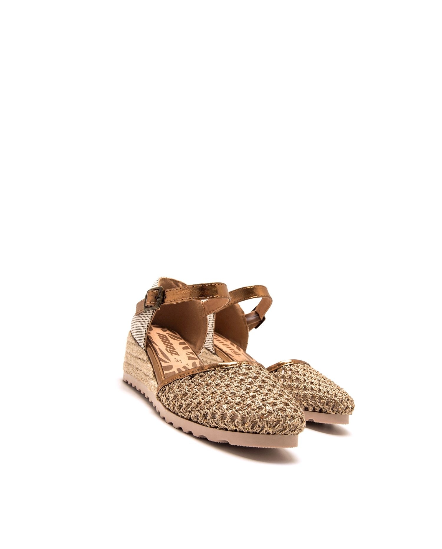 Sandalias para niña - Mustang - Marrón Marrón-6