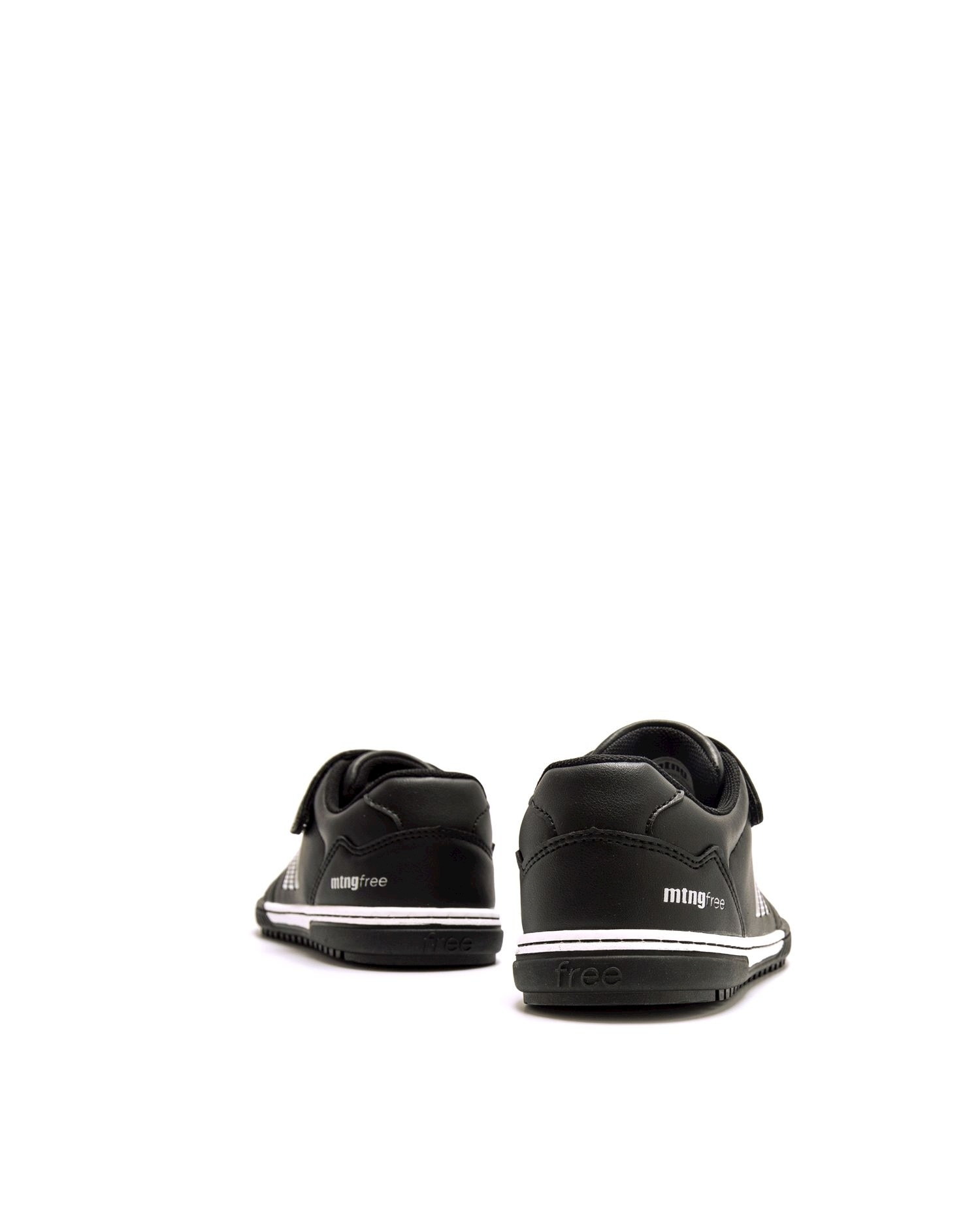 Imagen 3 de Zapatillas deportivas de niño estilo futbol con piso respetuoso - Mustang - Negro Negro