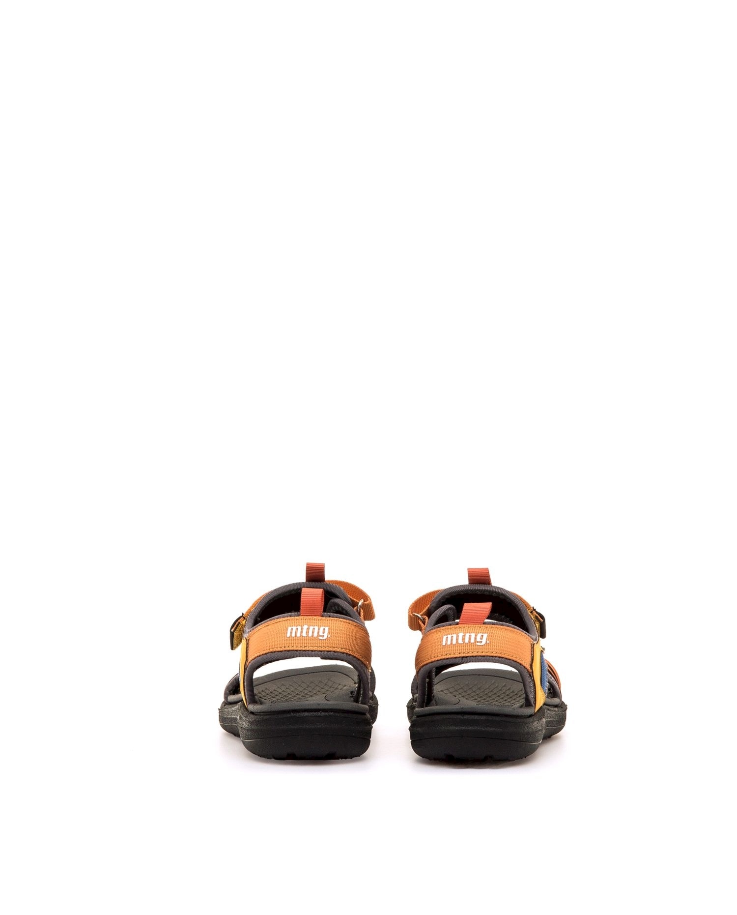 Sandalias planas para niños estilo cangrejera - Mustang - Naranja Naranja-3