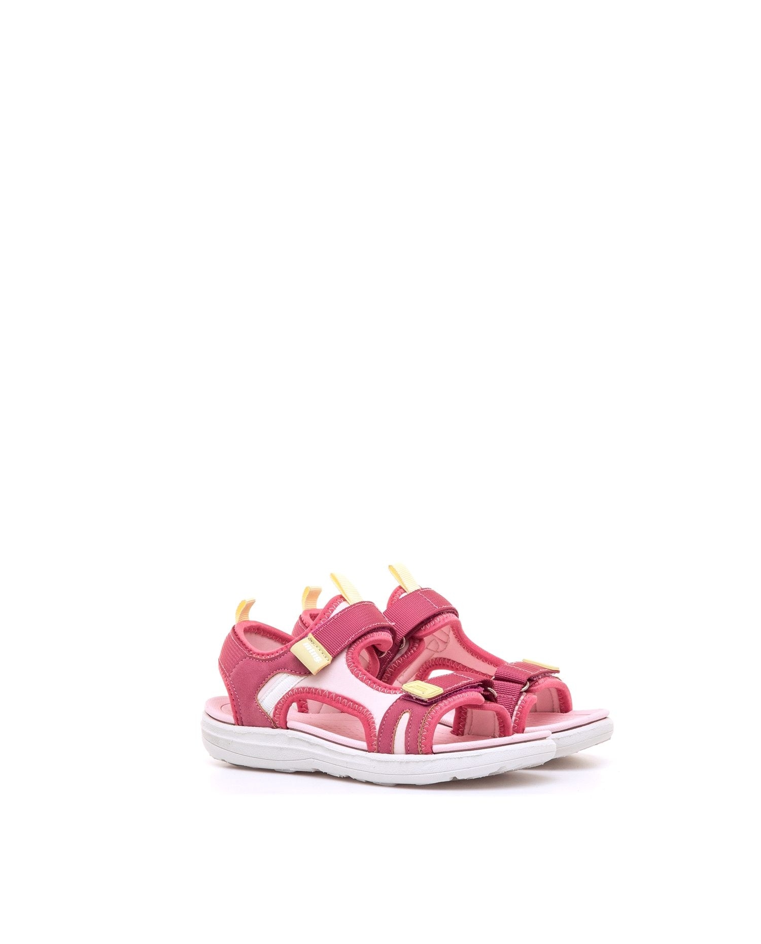 Sandalias planas para niños estilo cangrejera - Mustang - Rosa Rosa-4