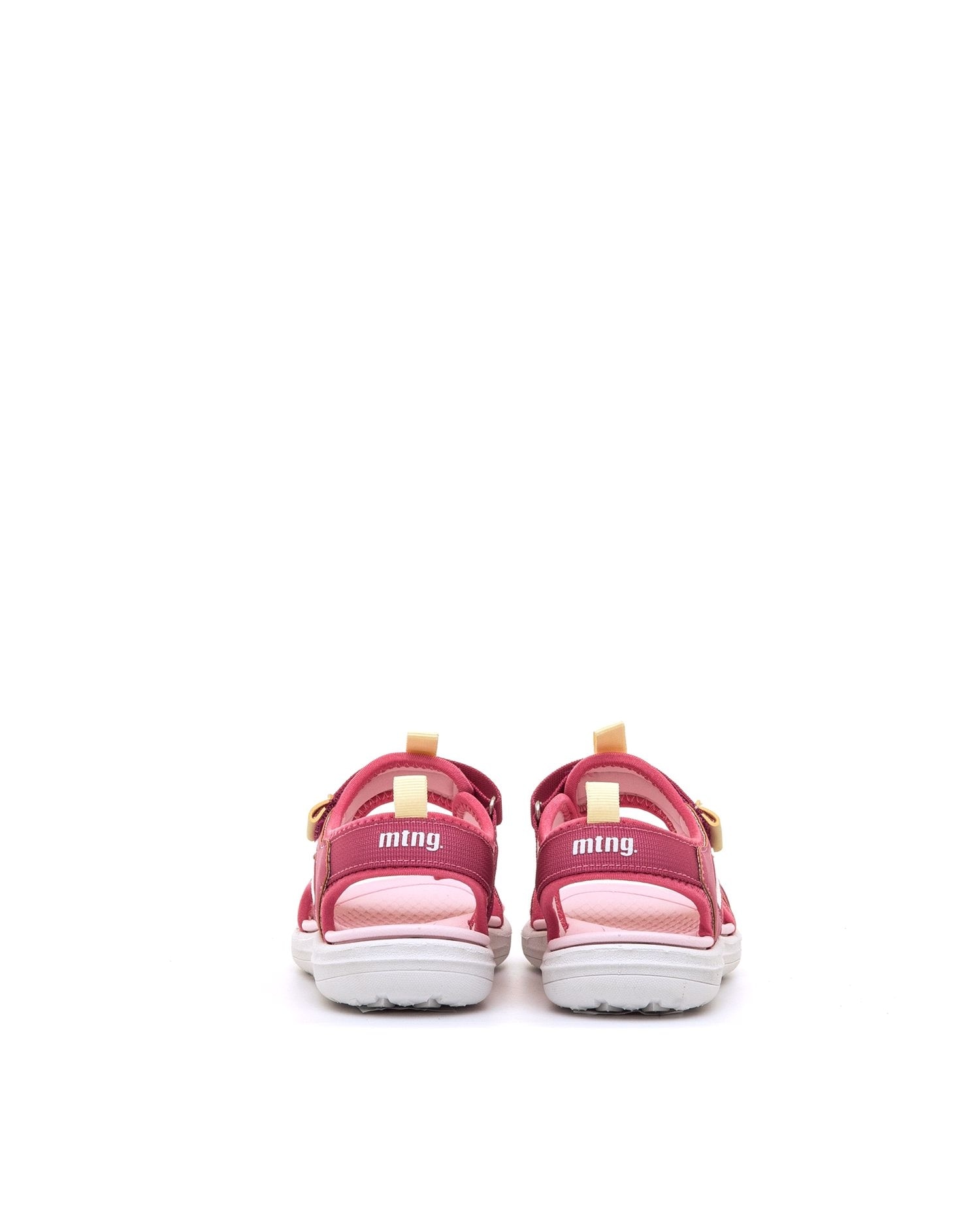 Sandalias planas para niños estilo cangrejera - Mustang - Rosa Rosa-5