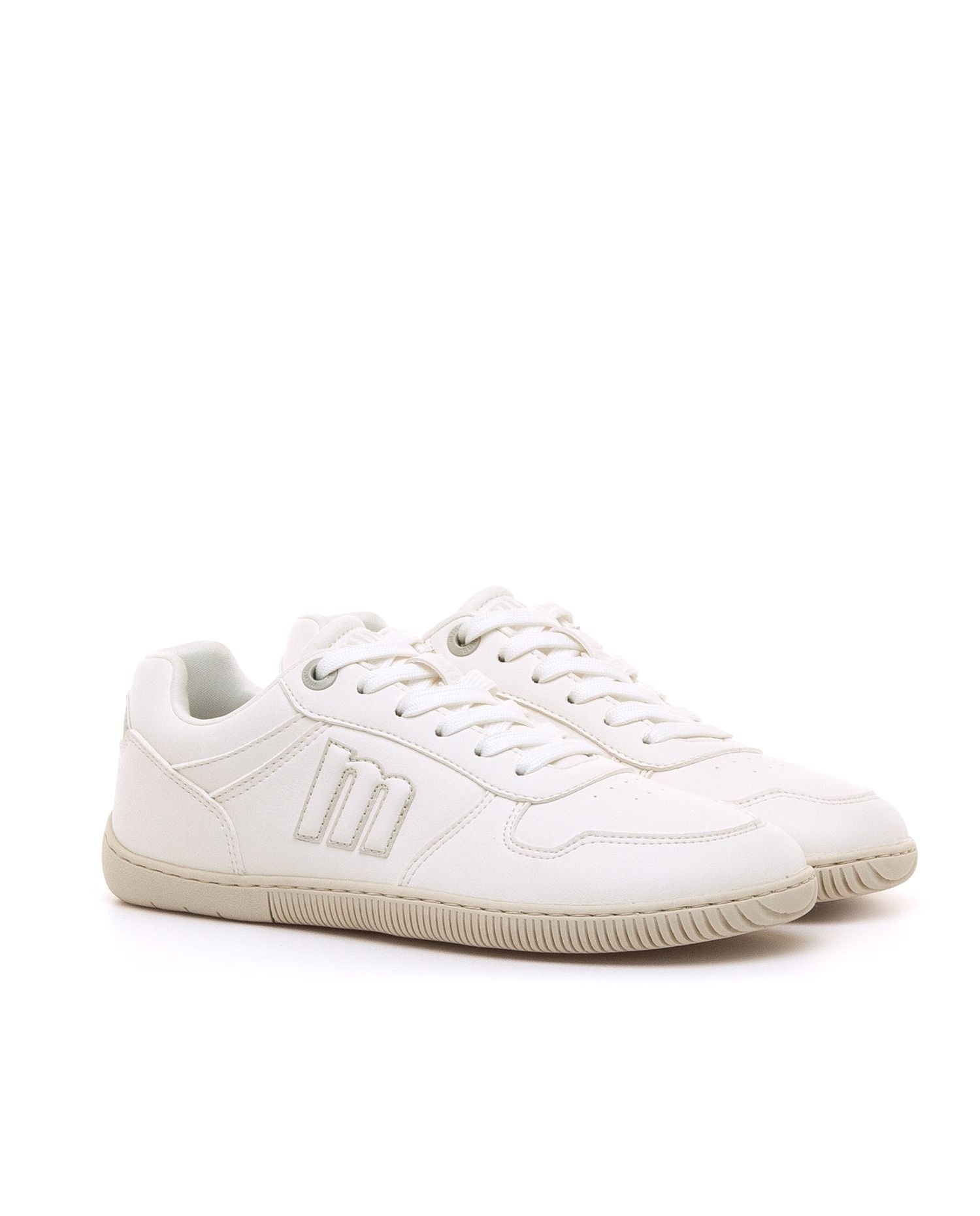 Imagen 4 de Zapatillas deportivas de mujer con piso respetuoso - Blanco / Blanco Blanco / Blanco