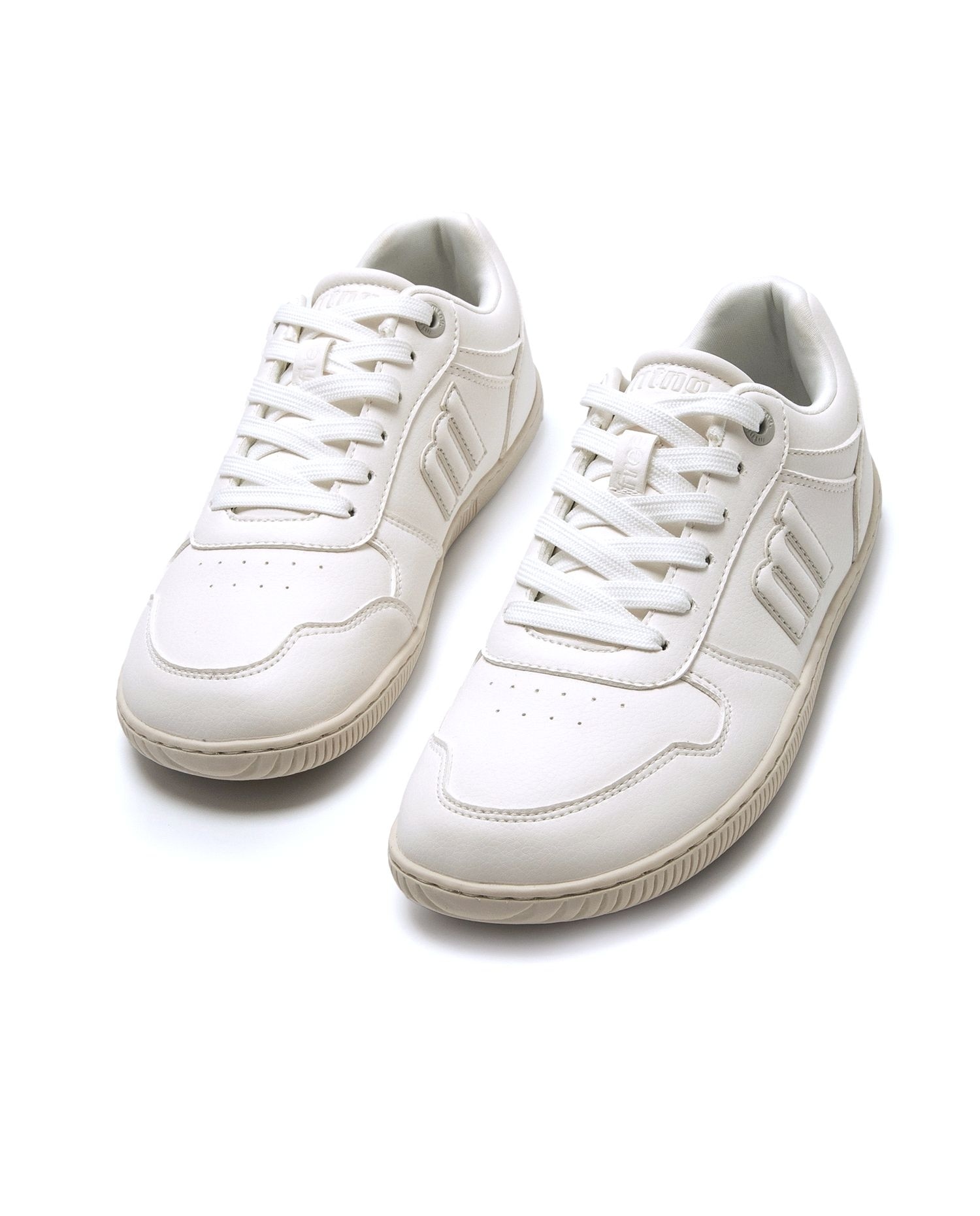 Imagen 6 de Zapatillas deportivas de mujer con piso respetuoso - Blanco / Blanco Blanco / Blanco