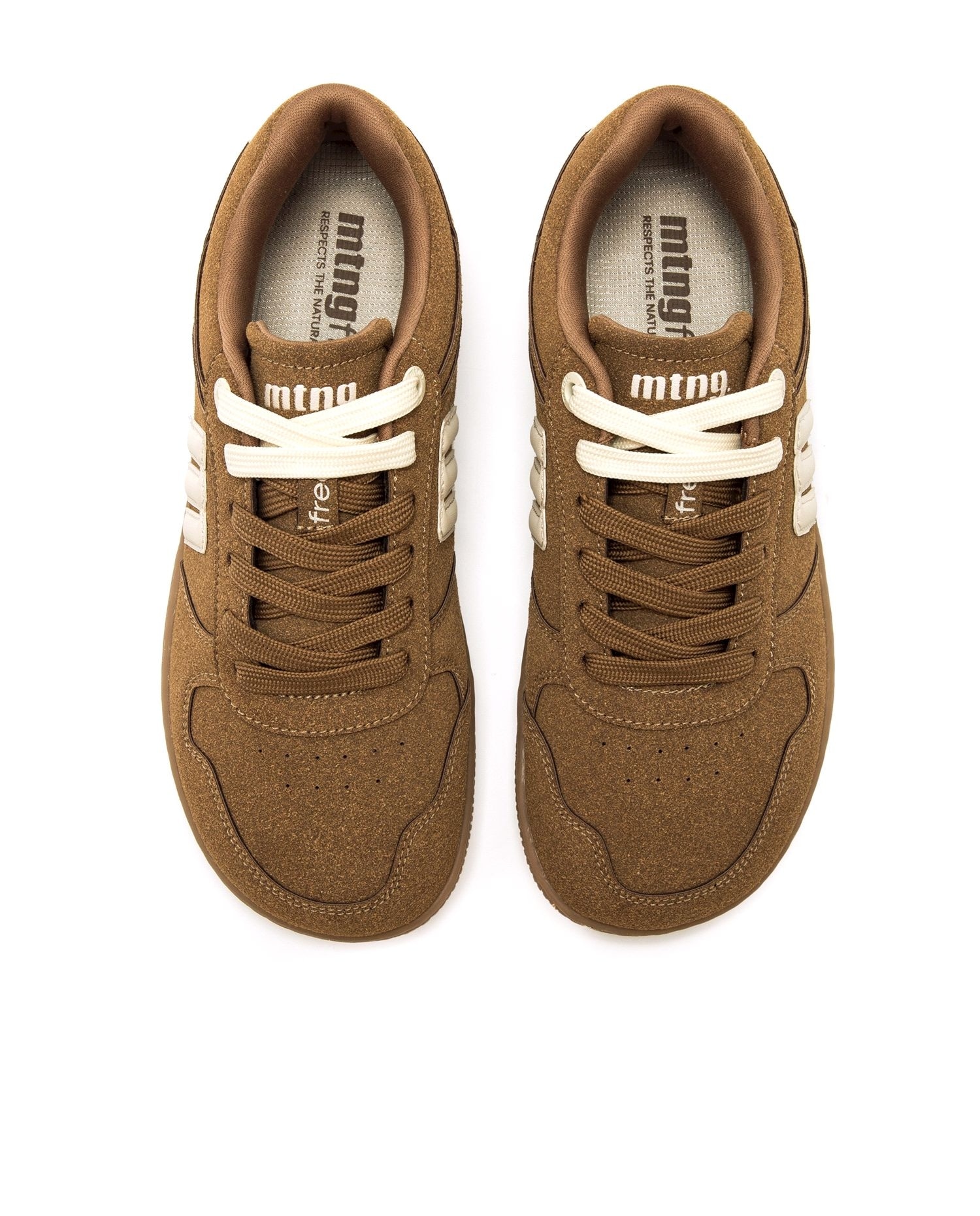Zapatillas barefoot - Mustang - Marrón Marrón-3