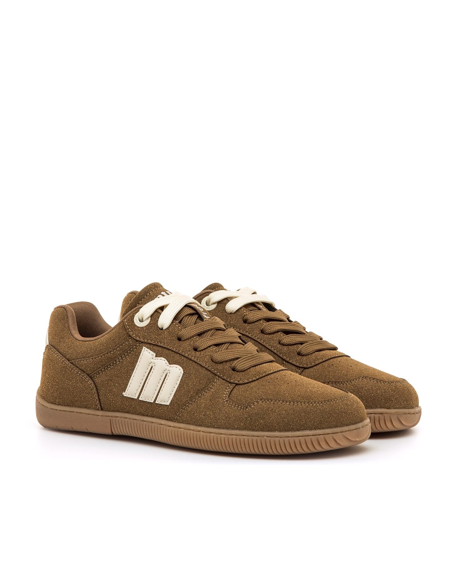 Zapatillas barefoot - Mustang - Marrón Marrón-4