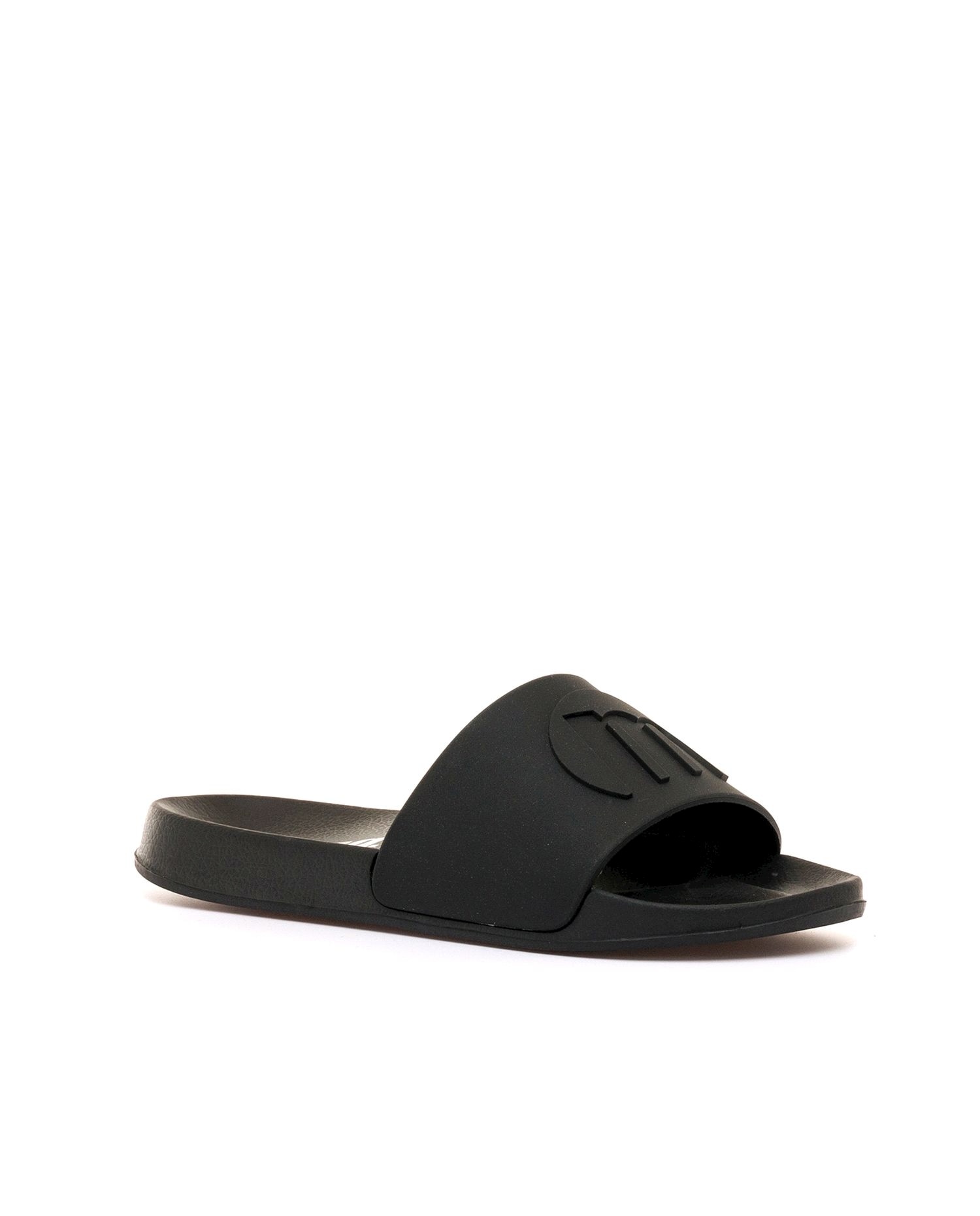 Chanclas de mujer estilo engomado - Mustang - Negro Negro-2