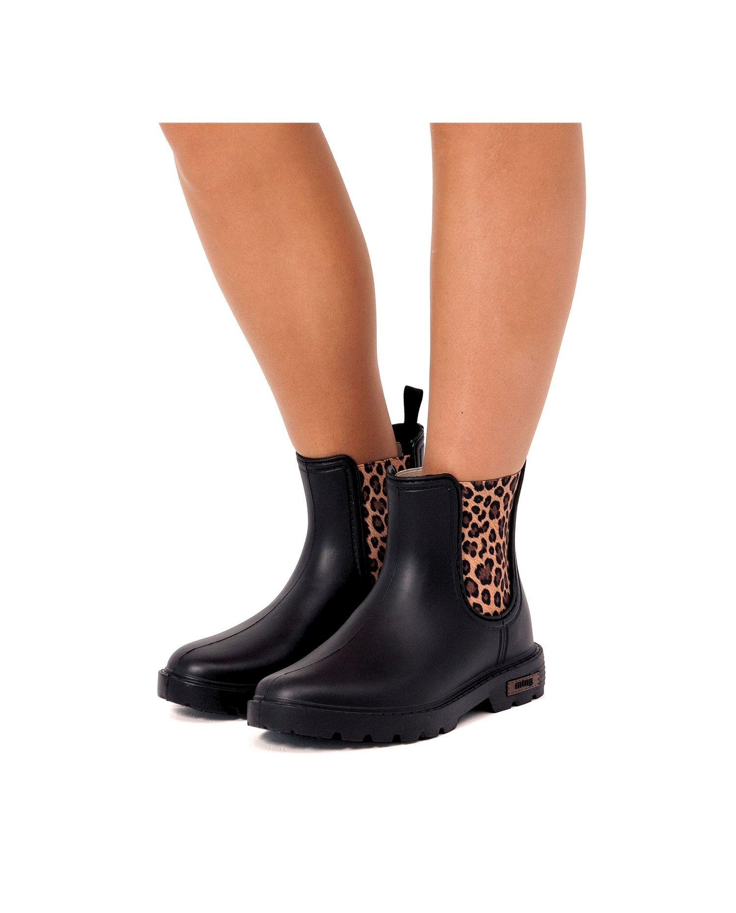Botines de agua de mujer con diferentes estampados - Mustang - Beige/Marrón Beige/Marrón-2
