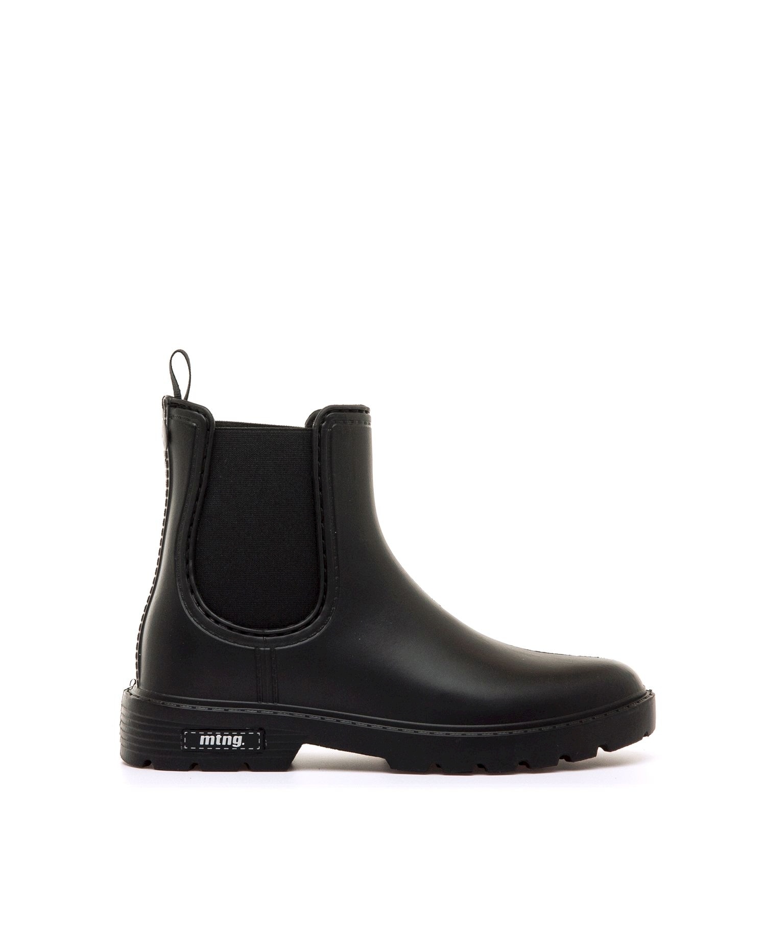 Botines de agua de mujer con diferentes estampados - Mustang - Negro Negro-1