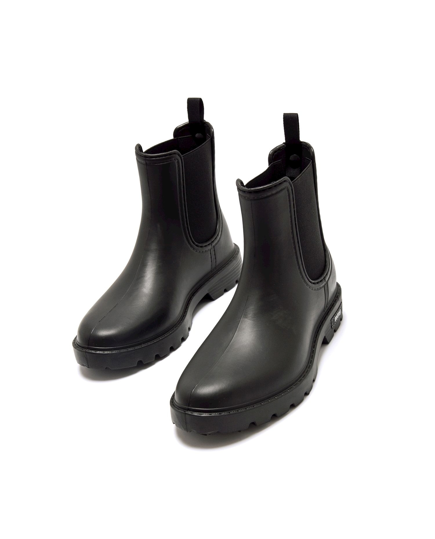 Botines de agua de mujer con diferentes estampados - Mustang - Negro Negro-3