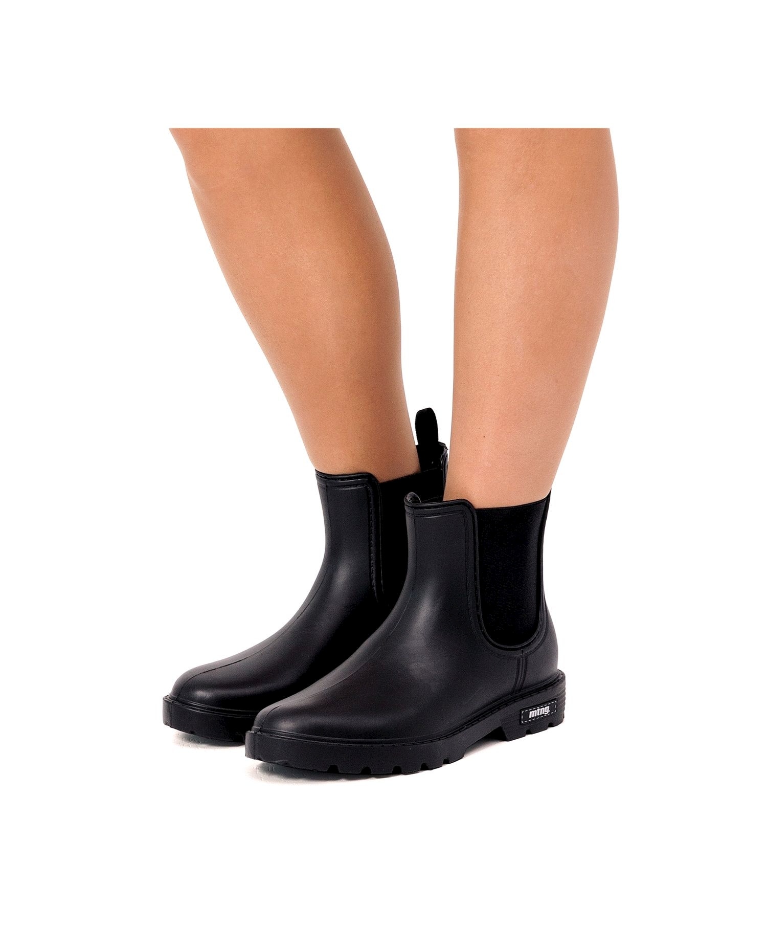 Botines de agua de mujer con diferentes estampados - Mustang - Negro Negro-2