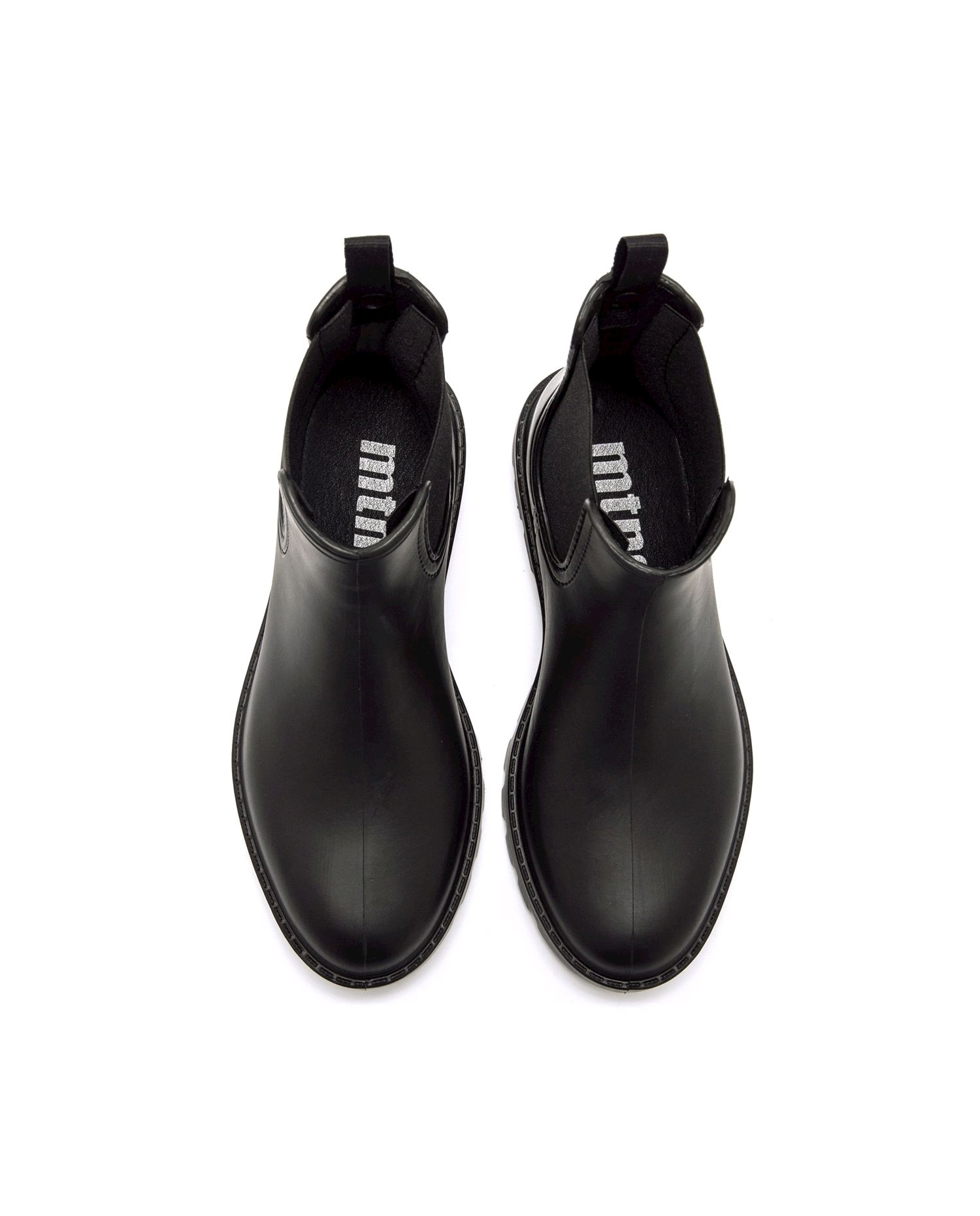 Botines de agua de mujer con diferentes estampados - Mustang - Negro Negro-4