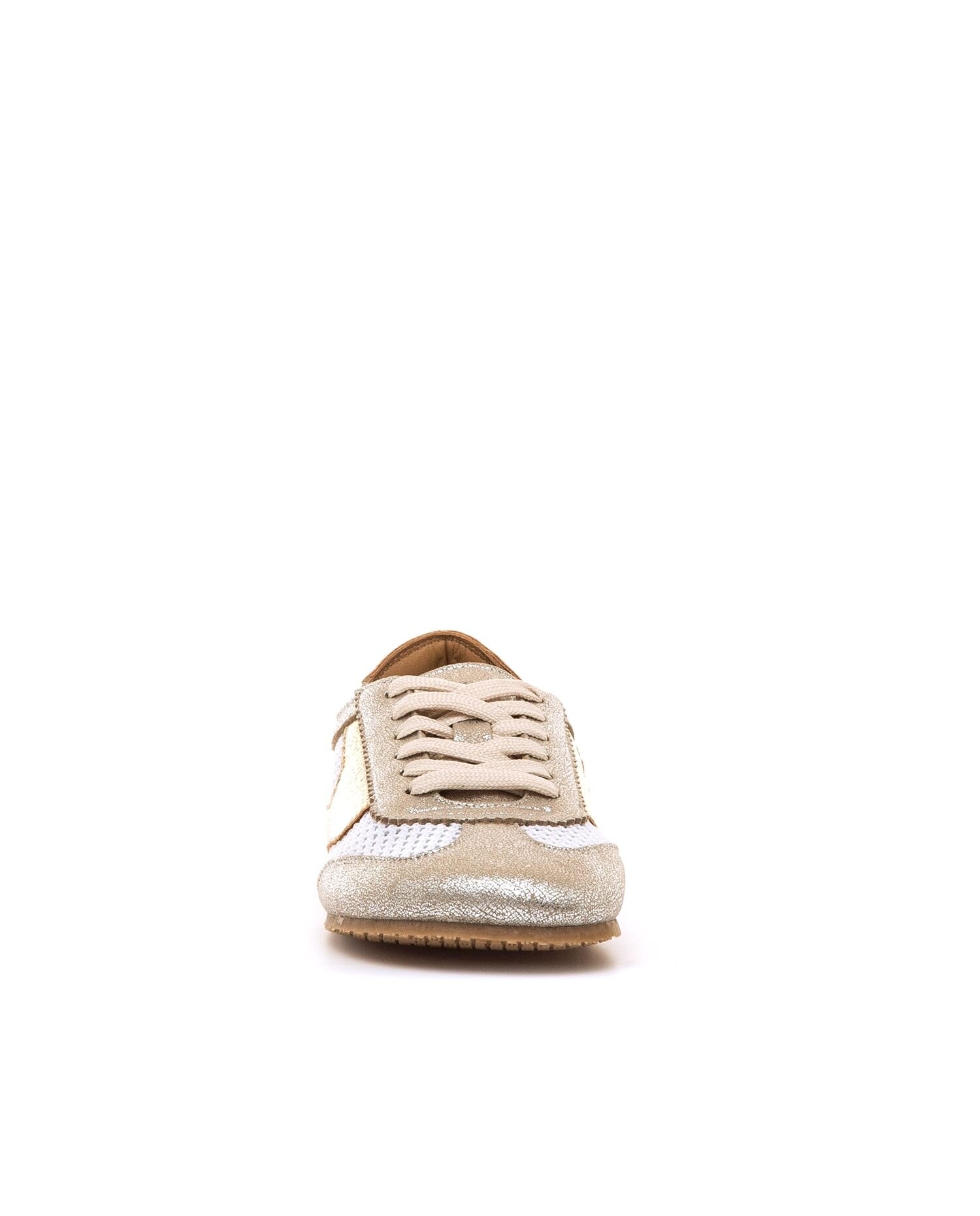 Mustang - Zapatos planos de mujer en piel con piso barefoot.