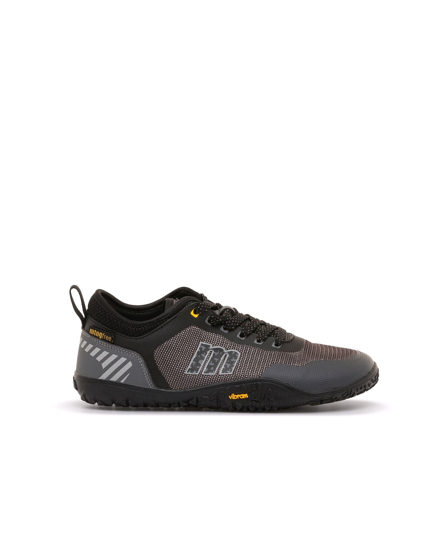 Zapatillas deportivas de mujer con piso respetuoso - Mustang - Negro Negro-1