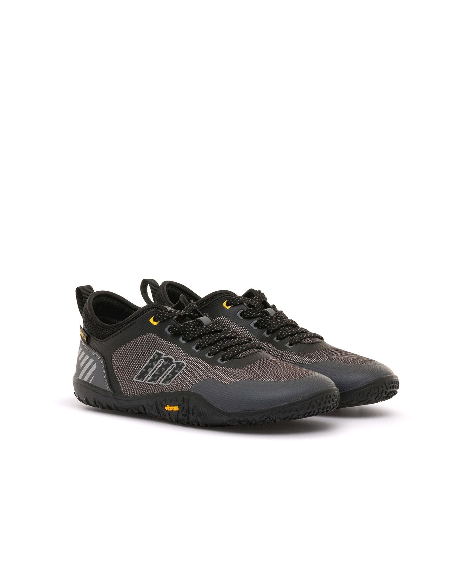 Zapatillas deportivas de mujer con piso respetuoso - Mustang - Negro Negro-2