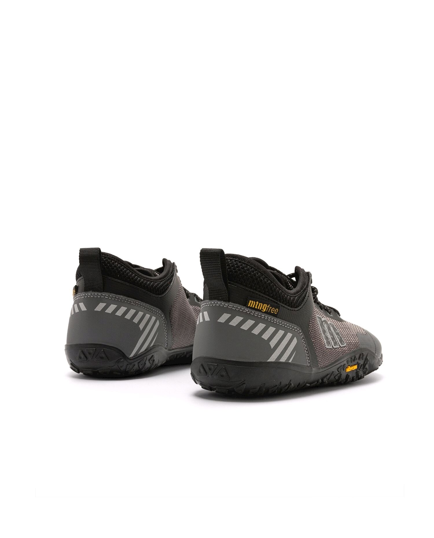 Zapatillas deportivas de mujer con piso respetuoso - Mustang - Negro Negro-4