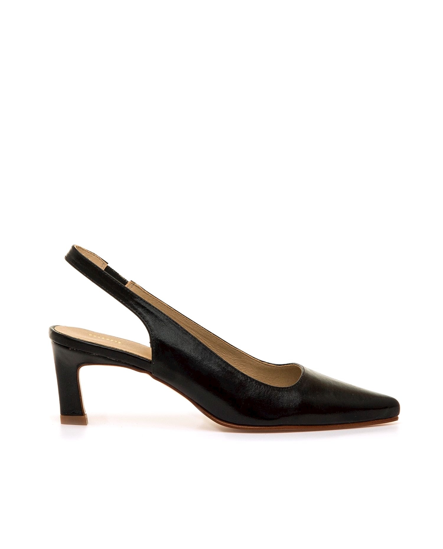Zapatos de salón de mujer destalonado - Mustang - Negro Negro-1
