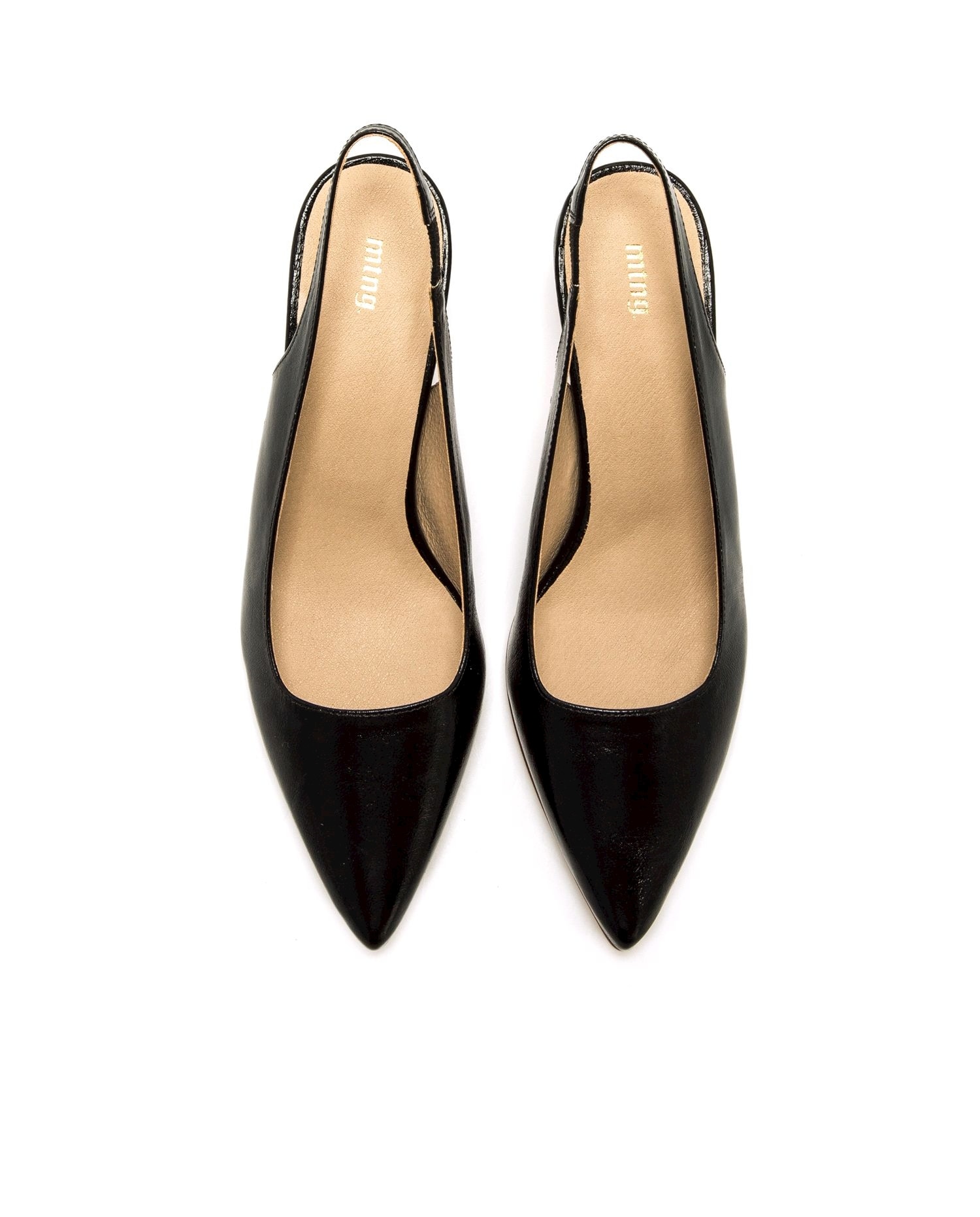 Zapatos de salón de mujer destalonado - Mustang - Negro Negro-3
