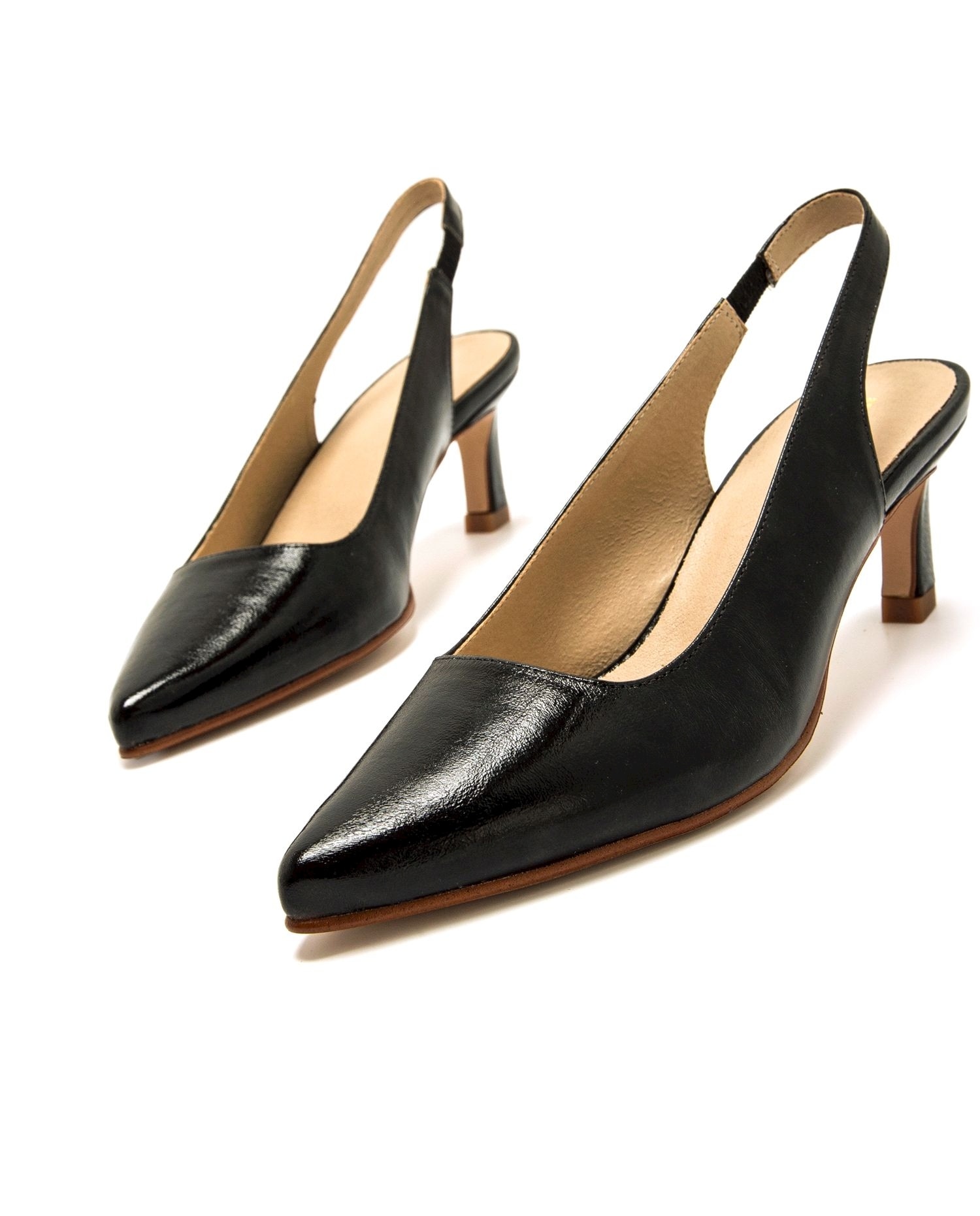 Zapatos de salón de mujer destalonado - Mustang - Negro Negro-4
