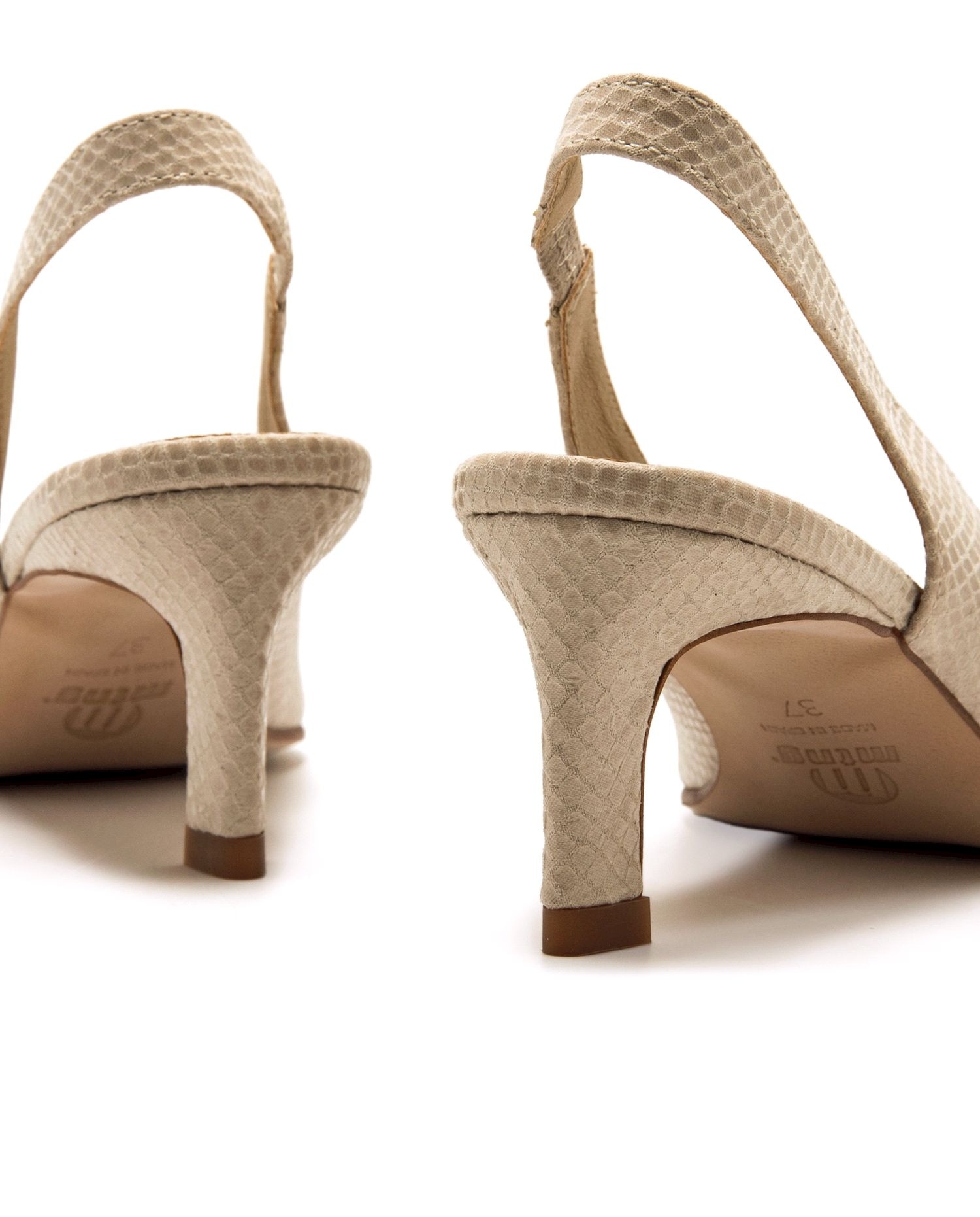 Mustang - Zapatos de salón de mujer destalonado mustang.
