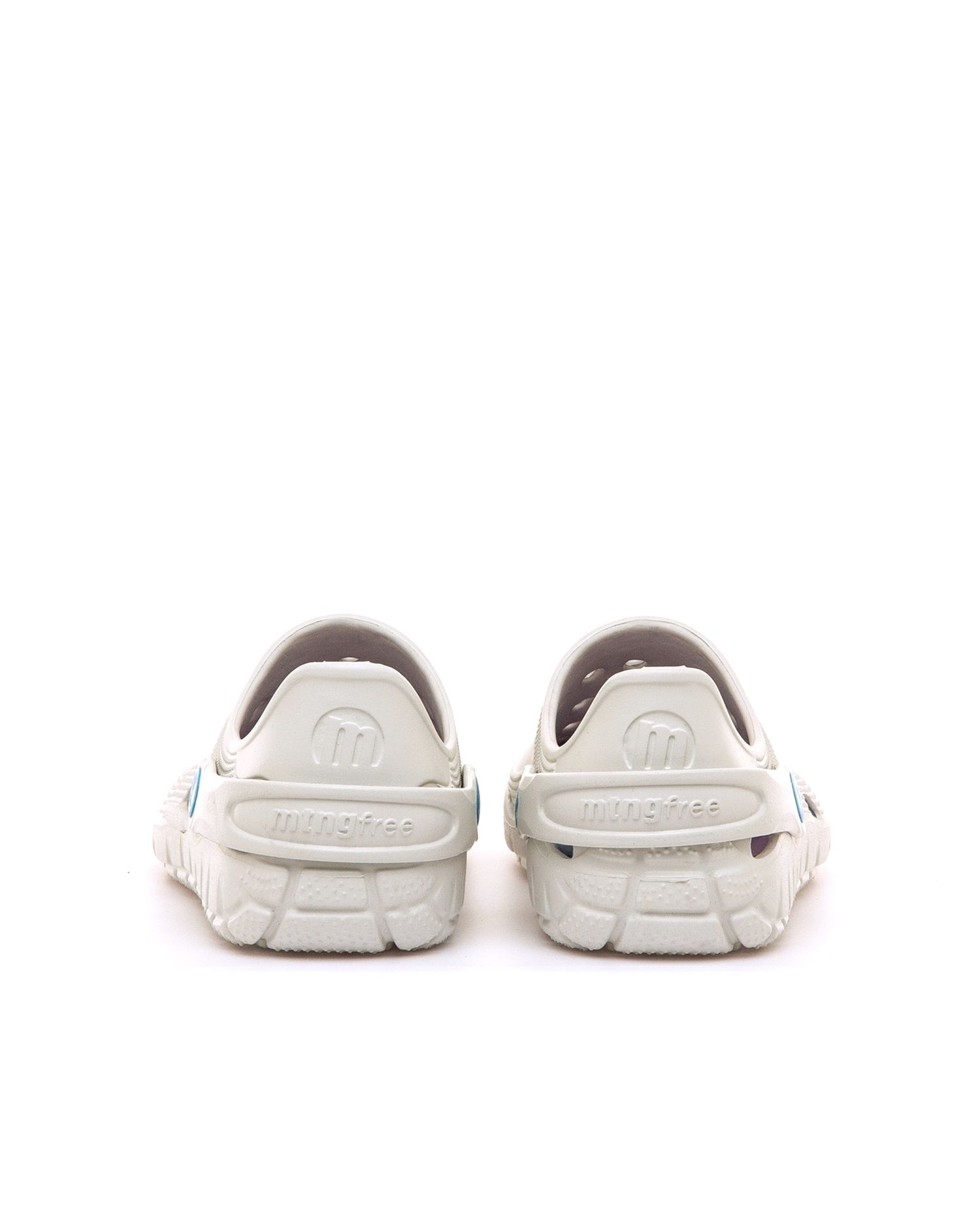Zuecos para mujer con piso respetuoso - Mustang - Blanco Blanco-6