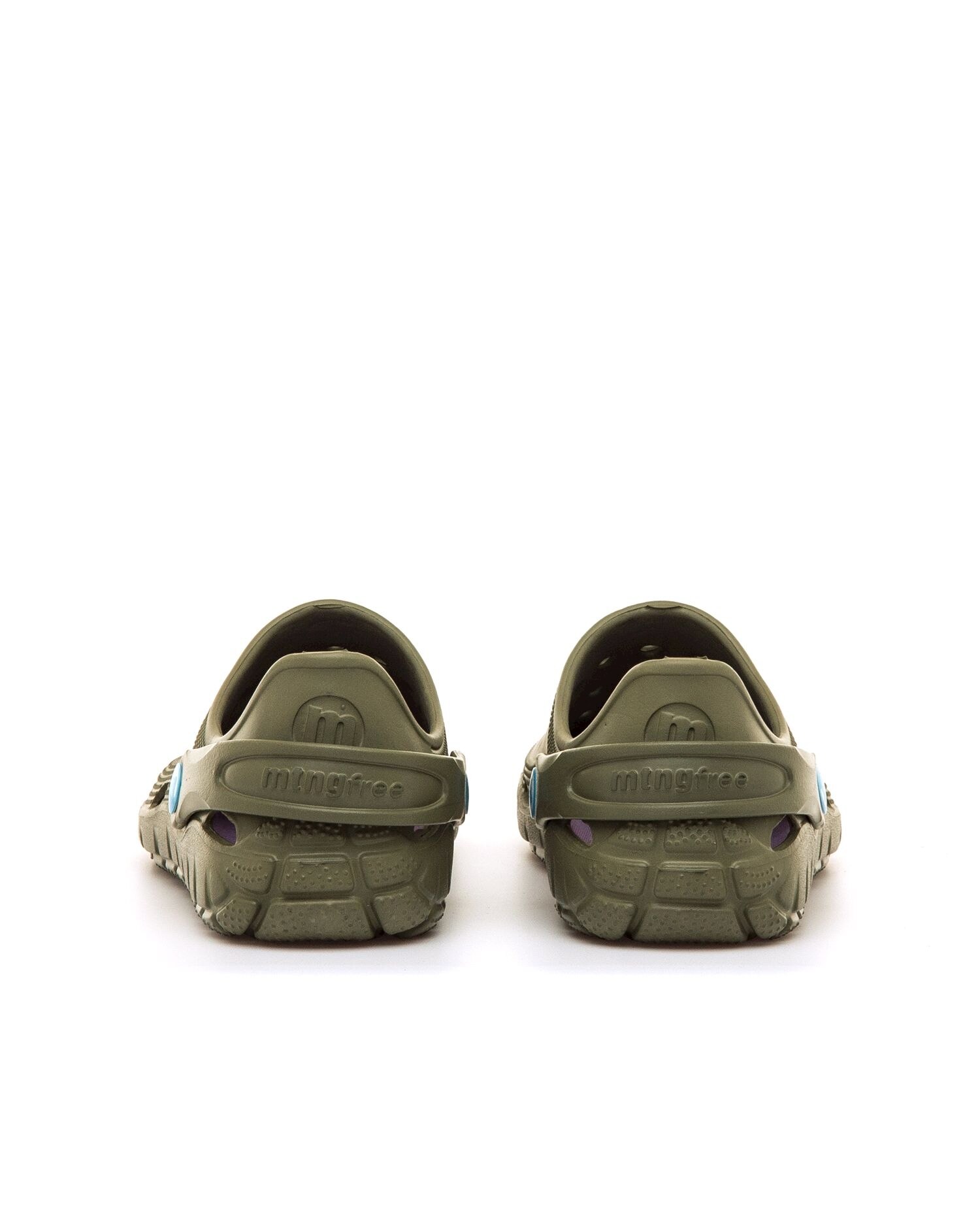 Zuecos para mujer con piso respetuoso - Mustang - Verde Verde-6