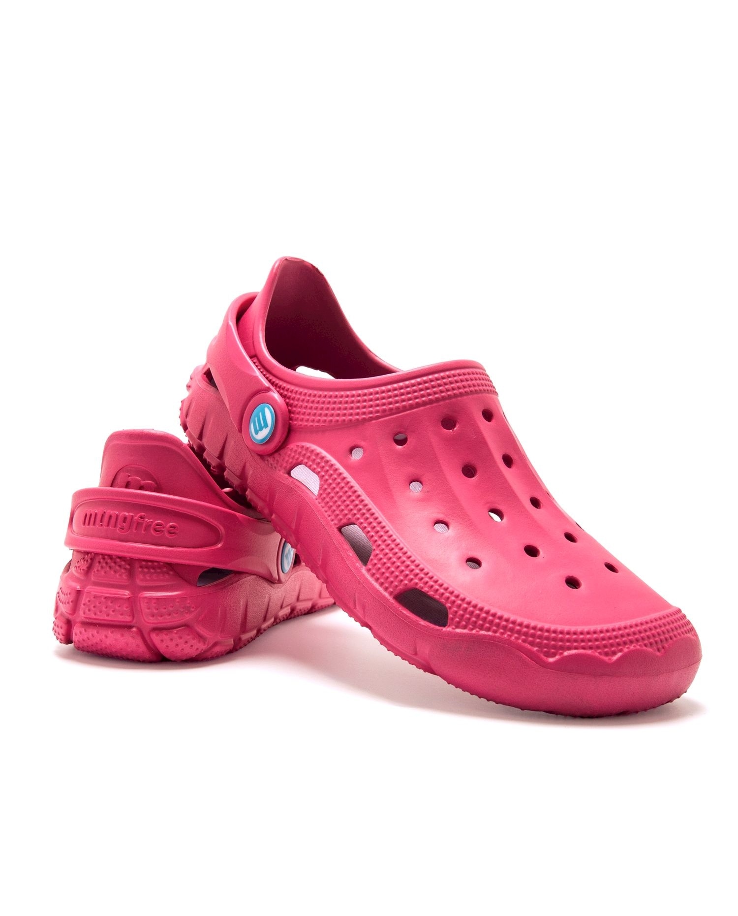 Imagen 8 de Zuecos para mujer con piso respetuoso - Mustang - Rosa Rosa