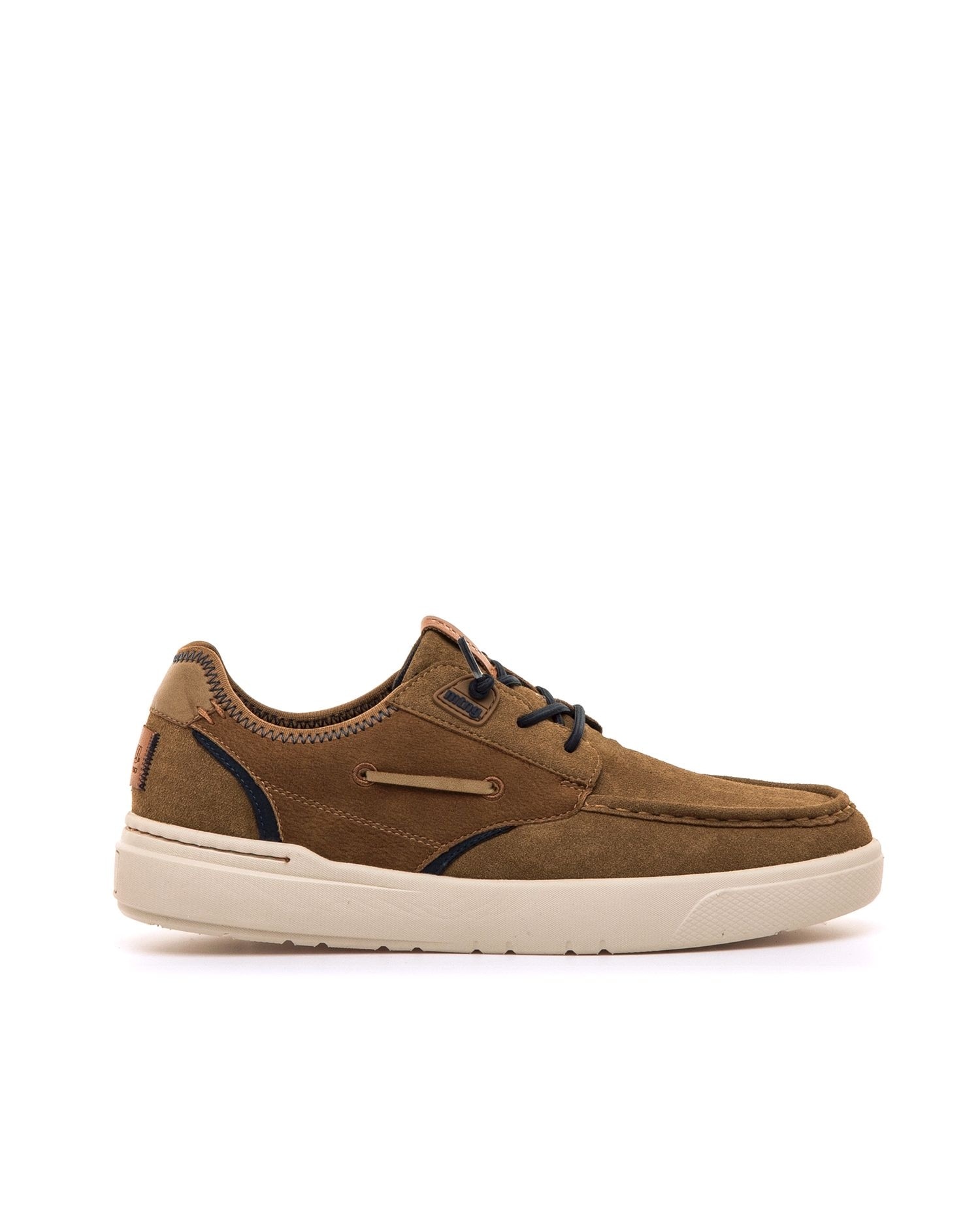 Zapatos de cordones de hombre con piso grueso - Mustang - Avellana Avellana-1