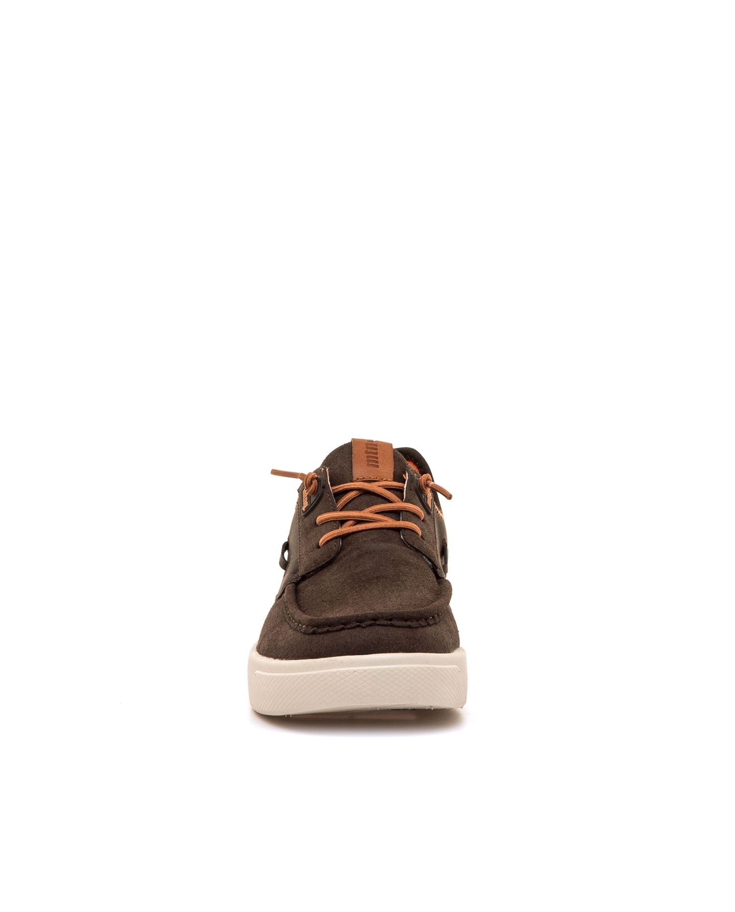 Zapatos de cordones de hombre con piso grueso - Mustang - Marrón Marrón-2