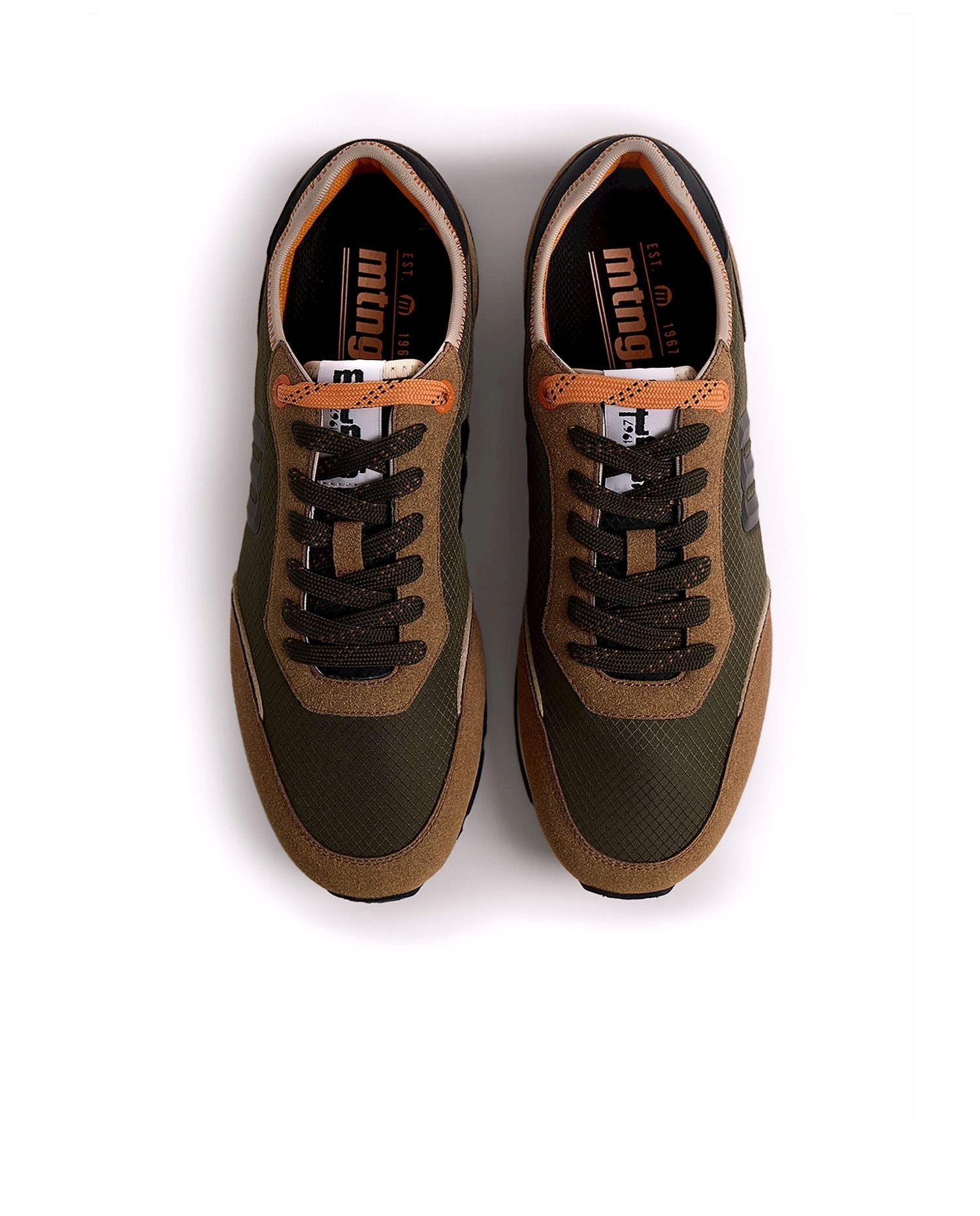 Zapatillas para hombre de la marca mtng de estilo retro running - Mustang - Tierra Tierra-2