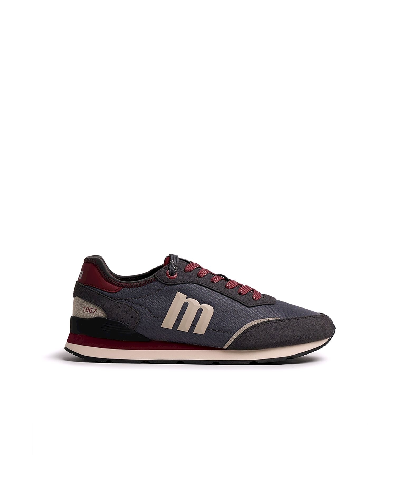 Zapatillas para hombre de la marca mtng de estilo retro running - Mustang - Azul Océano Azul Océano-1