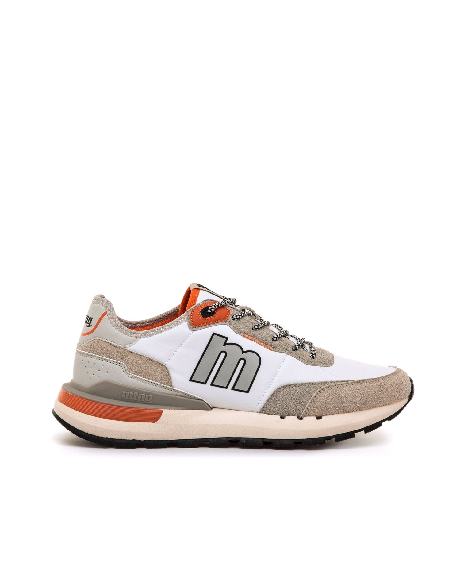 Imagen 0 de Zapatillas deportivas de hombre estilo sneaker con piso grueso Blanco