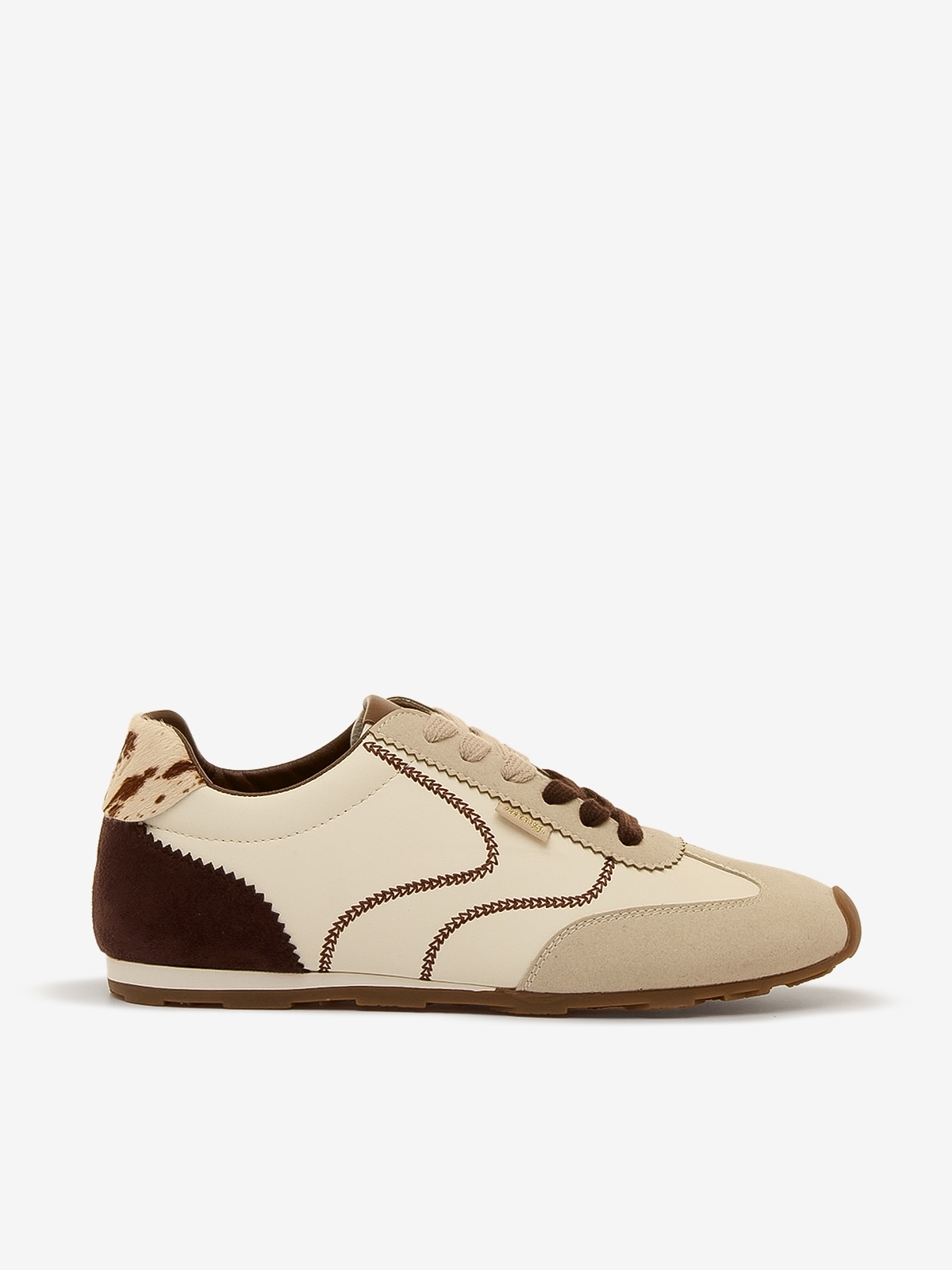 Zapatillas casual - Mustang - Blanco / Gris Blanco / Gris-1