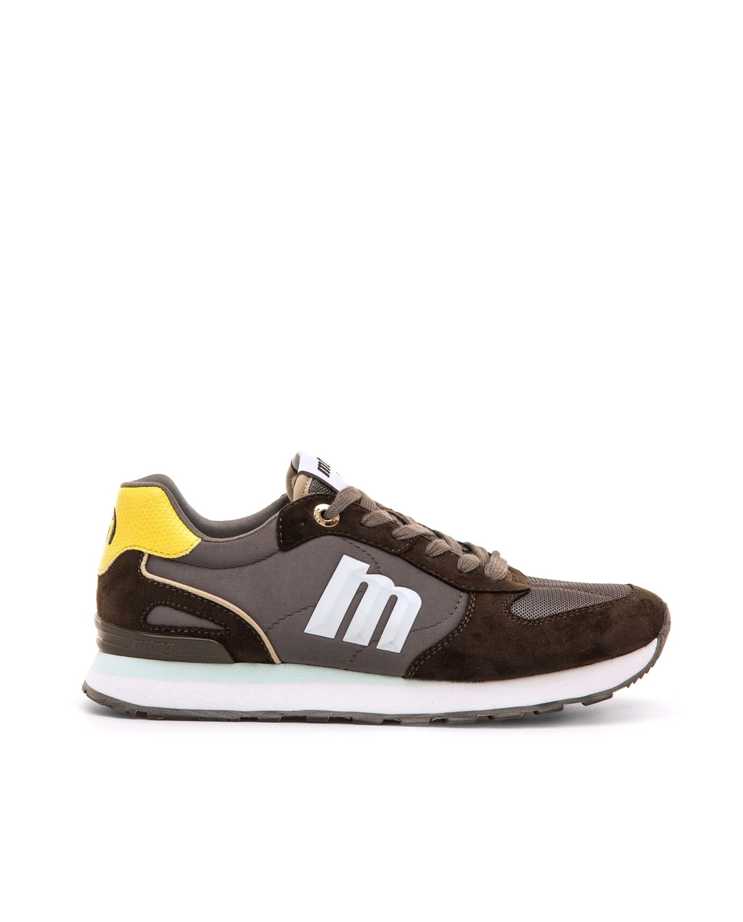 Zapatillas deportivas de mujer estilo running - Mustang - Gris Gris-1