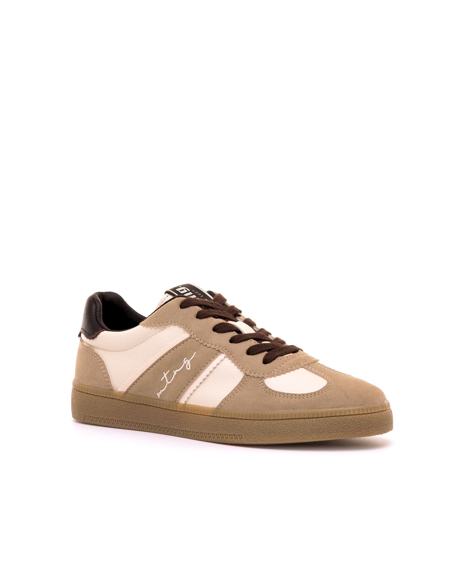 Zapatillas casual - Mustang - Blanco / Verde Blanco / Verde-2