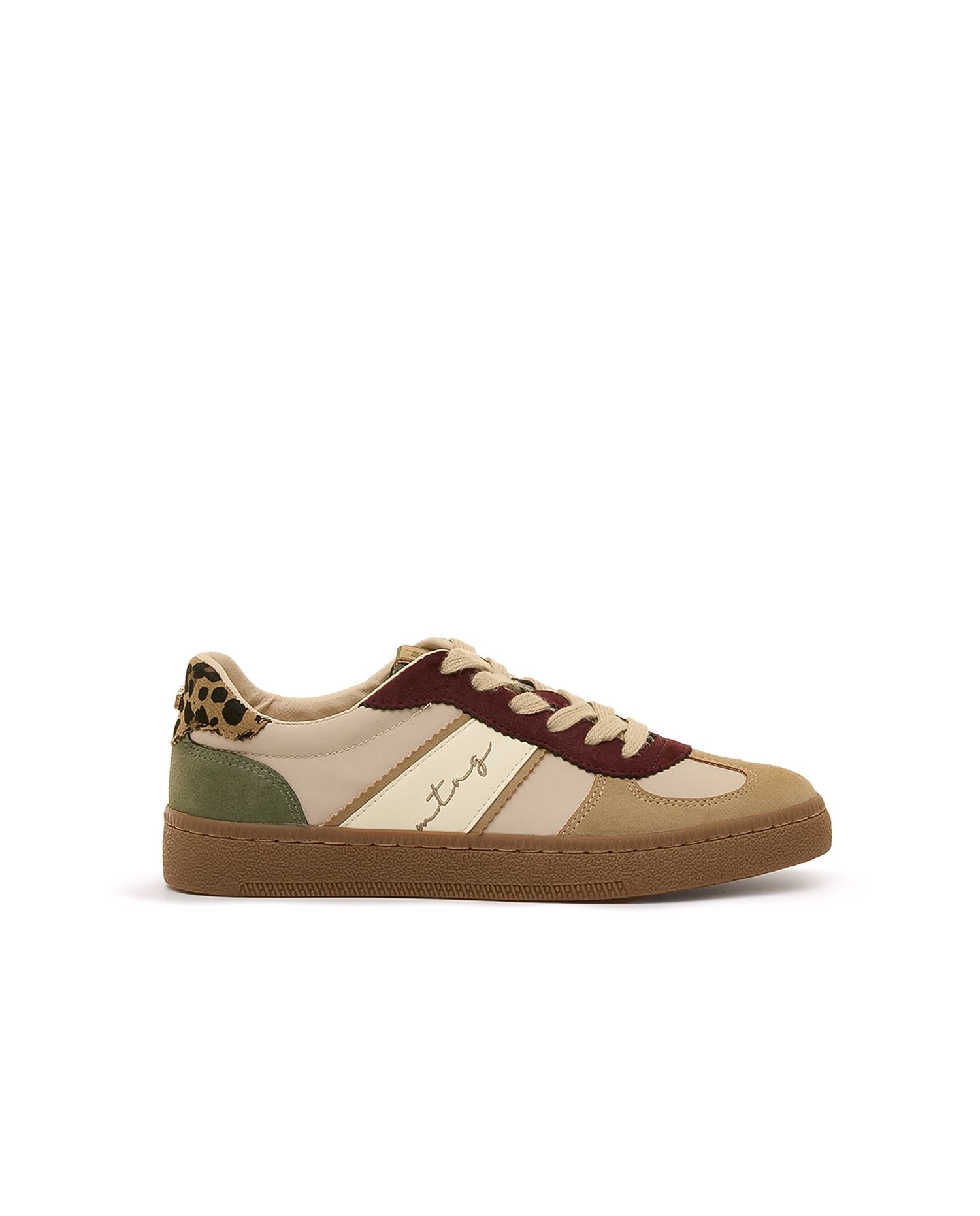 Zapatillas casual - Mustang - Arcilla Arcilla-1