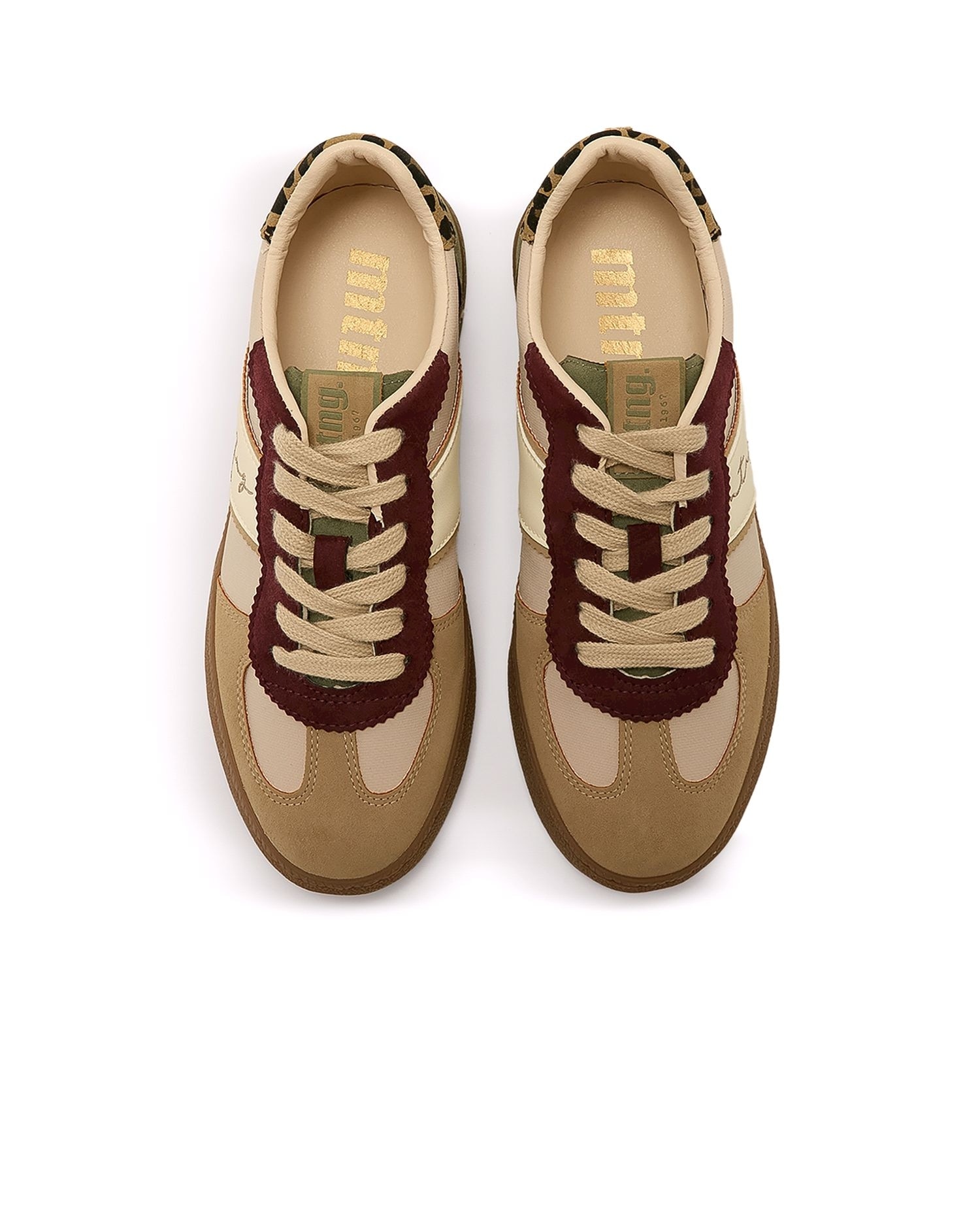 Zapatillas casual - Mustang - Arcilla Arcilla-2
