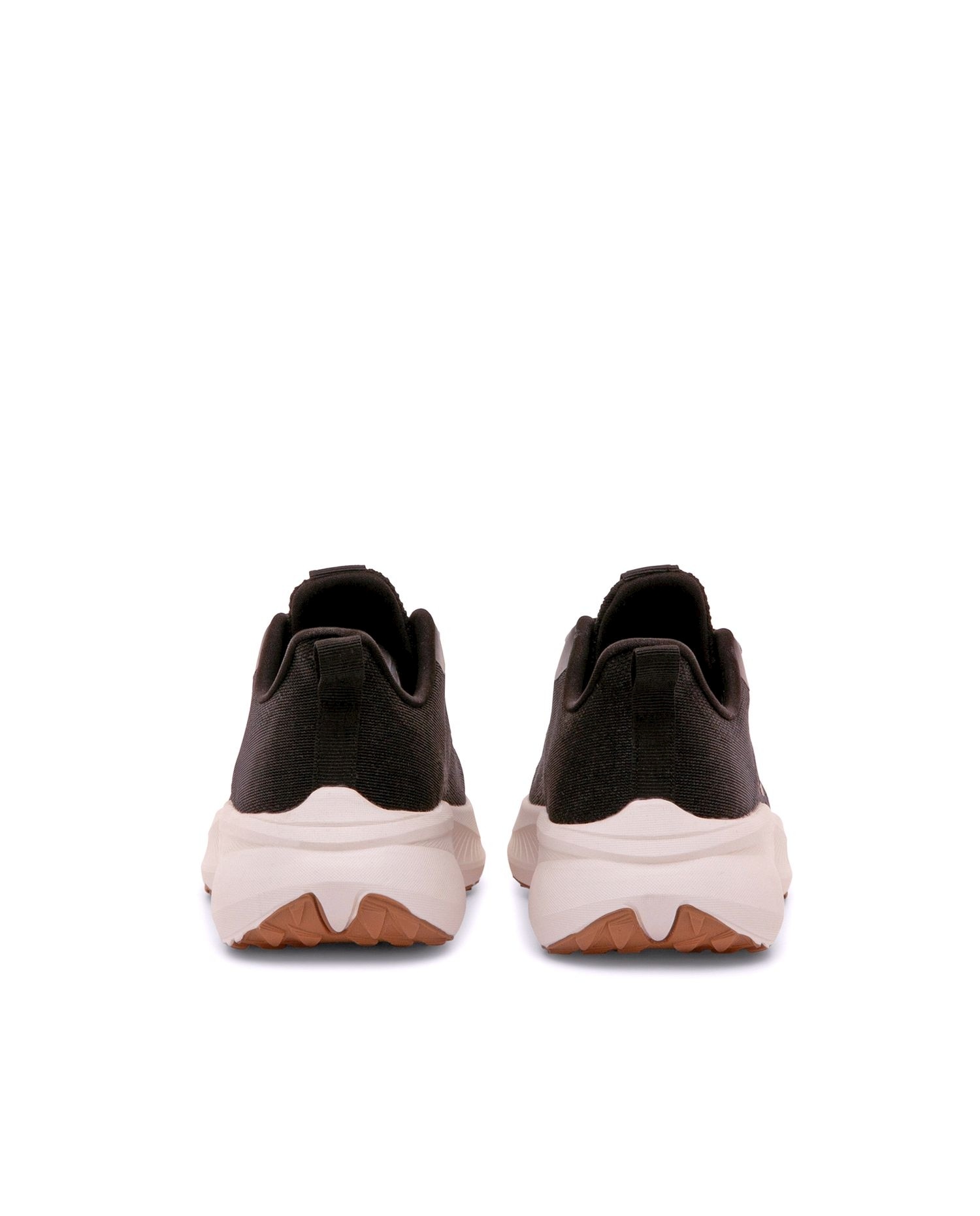 Zapatillas deportivas de mujer con piso grueso - Mustang - Negro Negro-2
