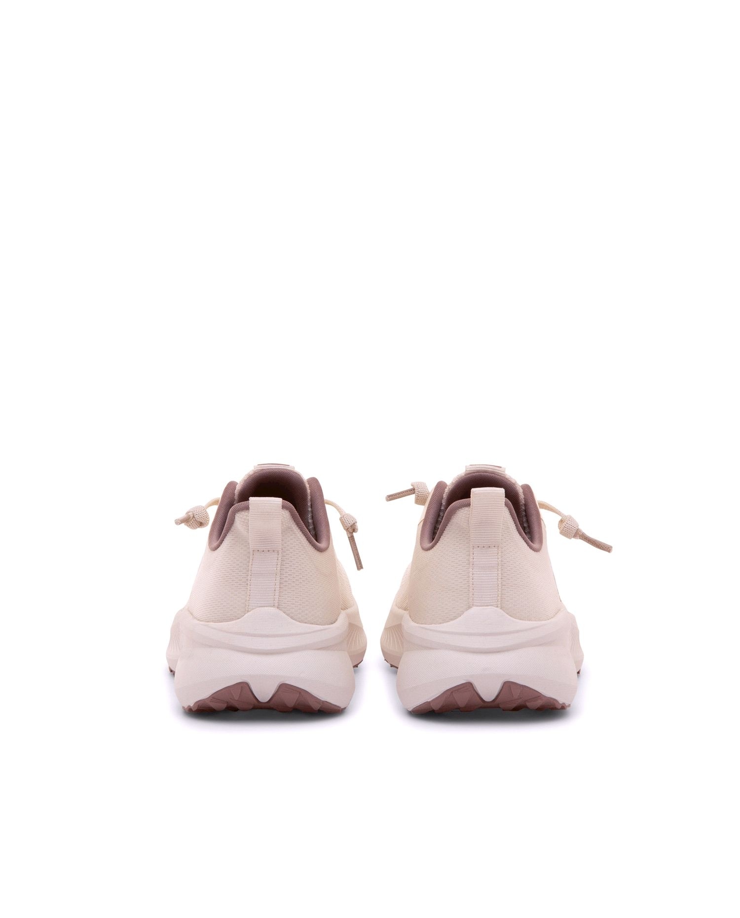 Zapatillas deportivas de mujer con piso grueso - Mustang - Blanco Blanco-2