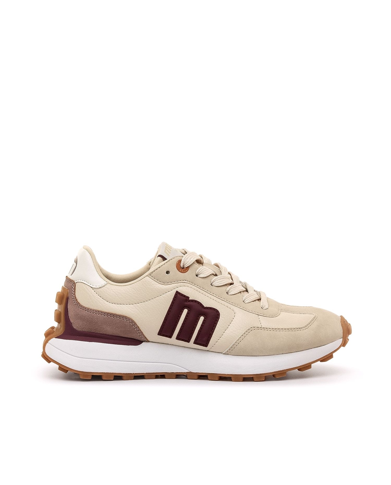Zapatillas deportivas de mujer con suela dentada - Mustang - Arena Arena-1