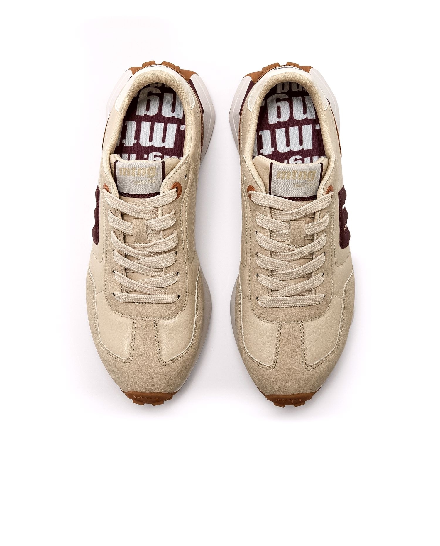 Zapatillas deportivas de mujer con suela dentada - Mustang - Arena Arena-3