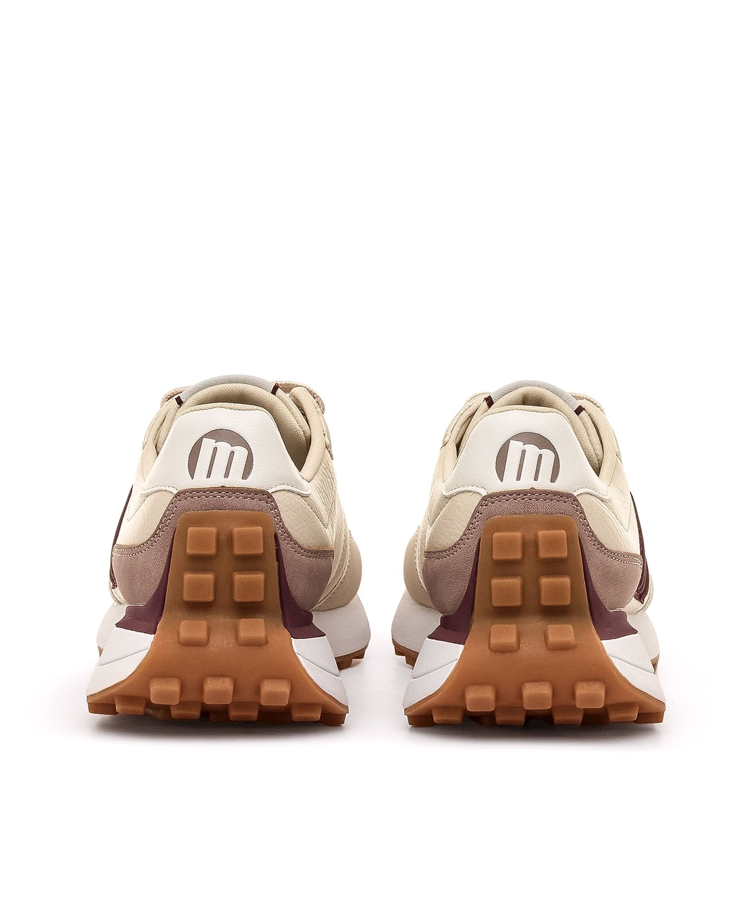 Zapatillas deportivas de mujer con suela dentada - Mustang - Arena Arena-2
