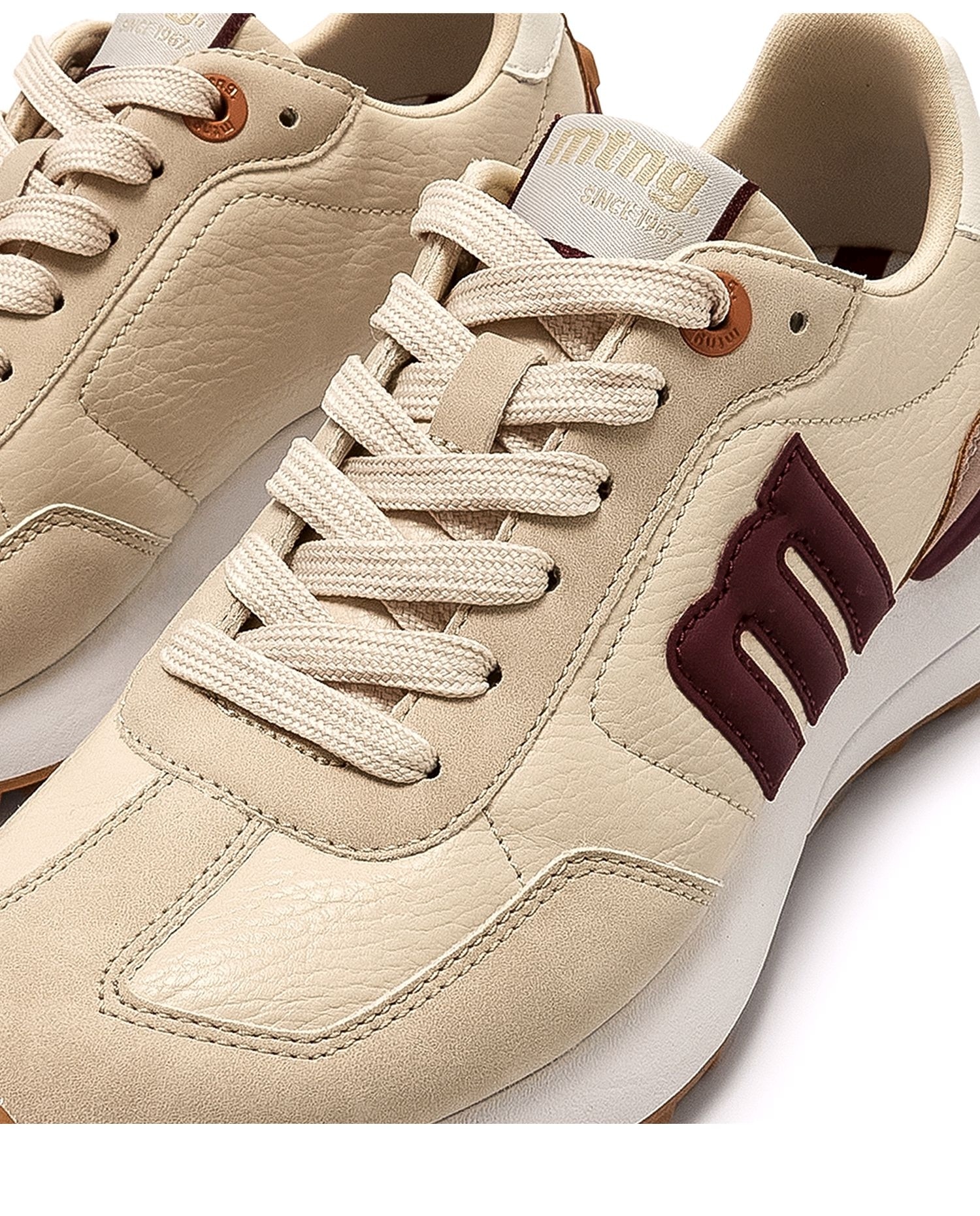 Zapatillas deportivas de mujer con suela dentada - Mustang - Arena Arena-4