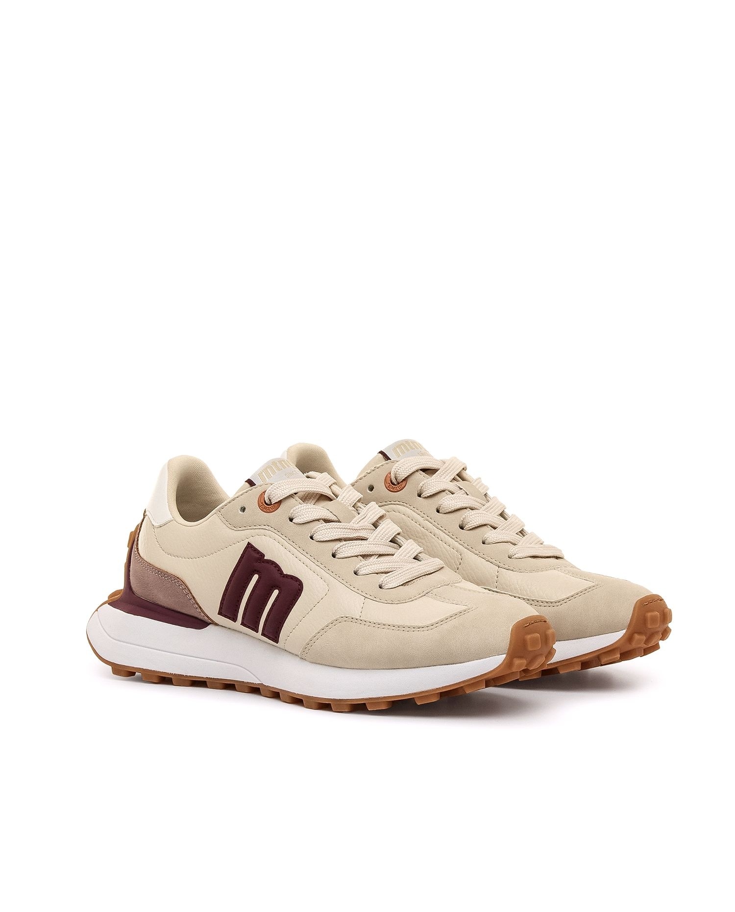 Zapatillas deportivas de mujer con suela dentada - Mustang - Arena Arena-5