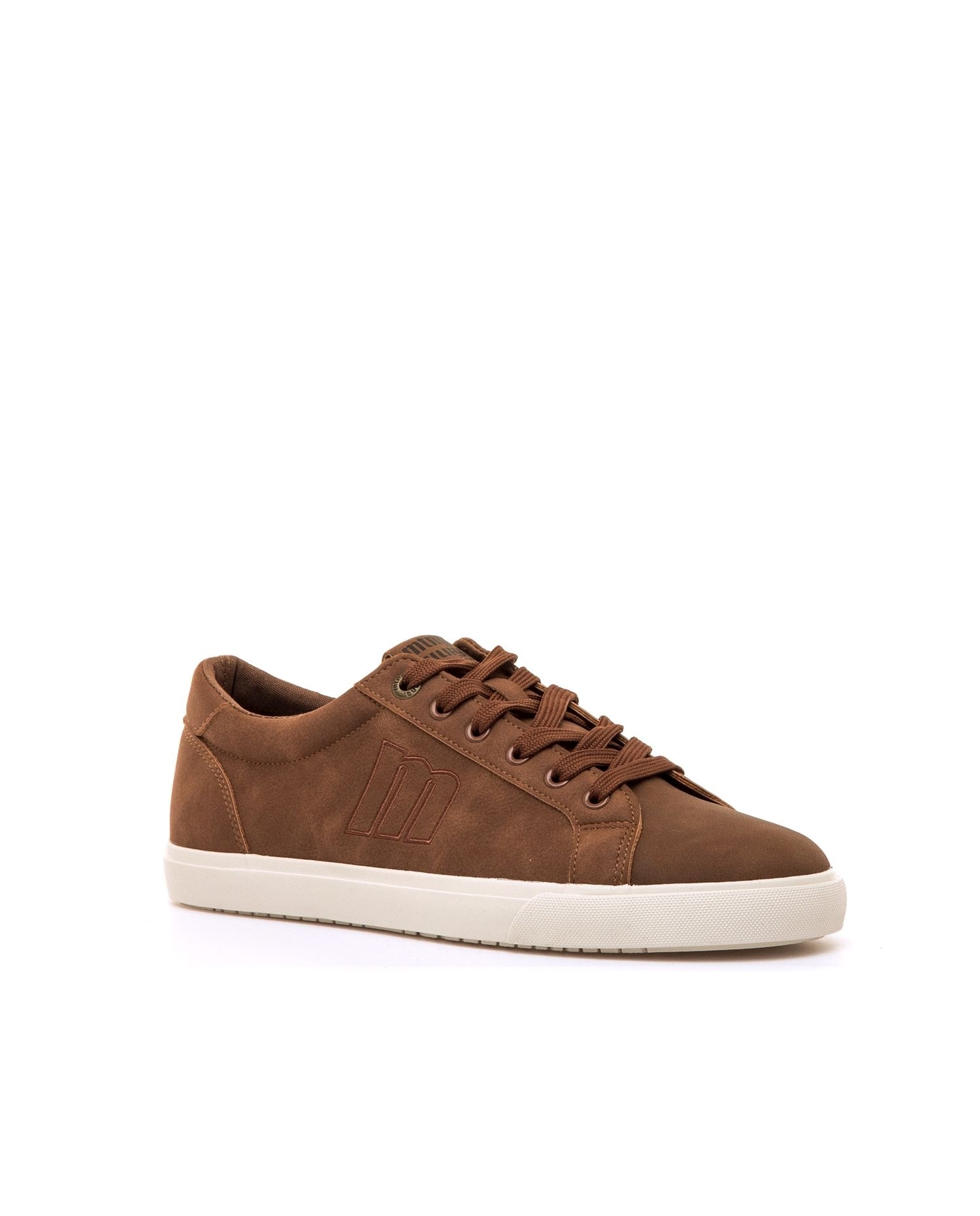 Zapatillas deportivas de hombre estilo bamba - Mustang - Marrón oscuro Marrón oscuro-3