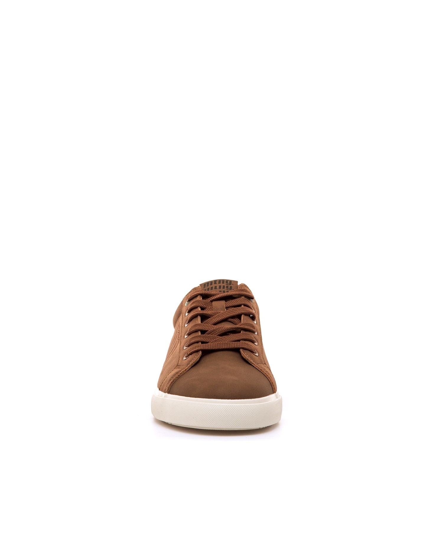 Zapatillas deportivas de hombre estilo bamba - Mustang - Marrón oscuro Marrón oscuro-2