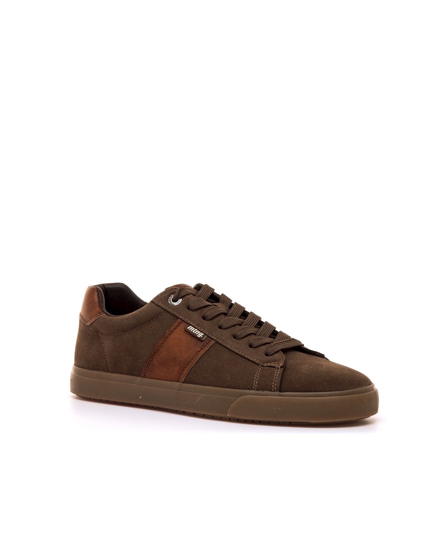 Zapatillas para hombre - Mustang - Marrón oscuro Marrón oscuro-3