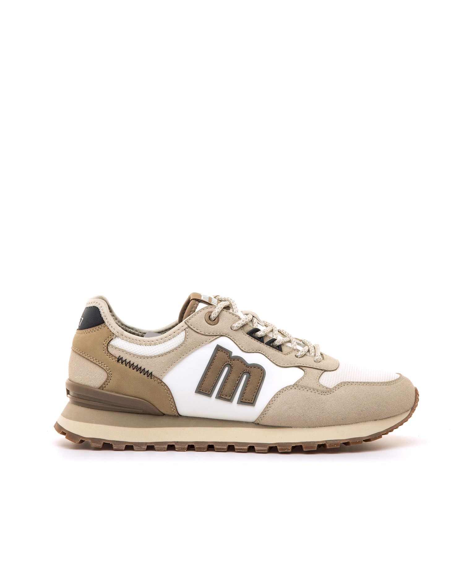 Zapatillas para hombre - Mustang - Blanca Blanca-1