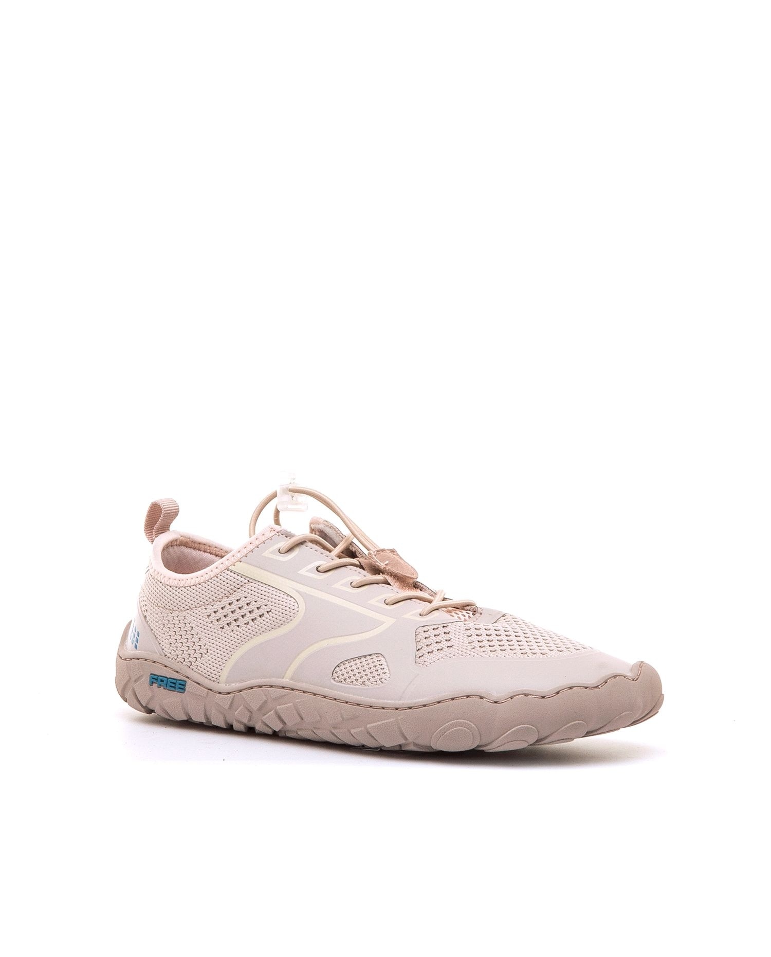 Zapatillas deportivas de mujer con piso barefoot - Mustang - Lila / Blanco Lila / Blanco-3