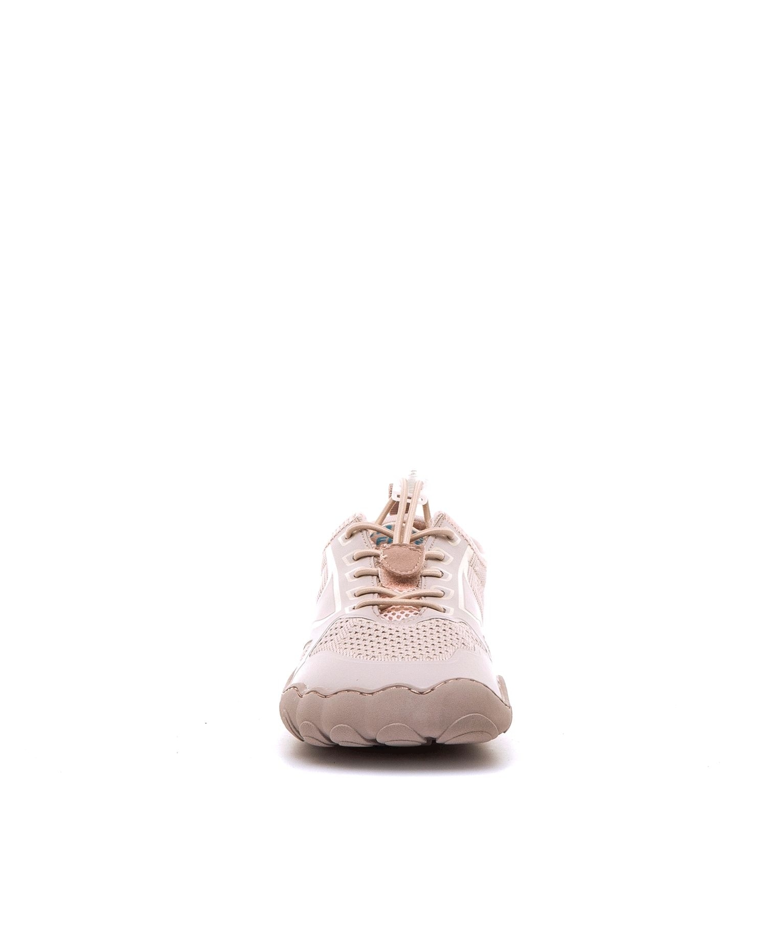 Zapatillas deportivas de mujer con piso barefoot - Mustang - Lila / Blanco Lila / Blanco-2