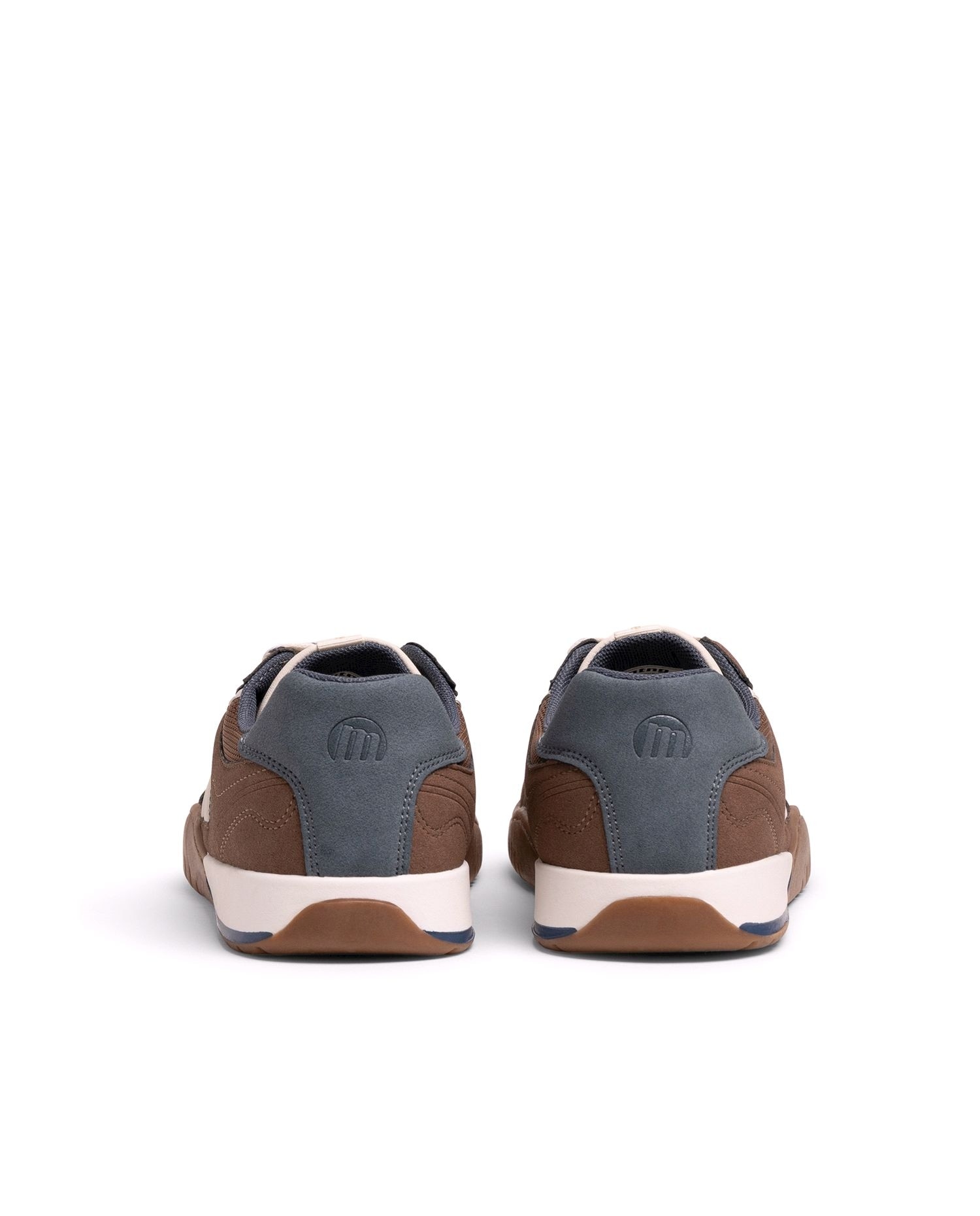 Zapatillas barefoot de hombre con cordones - Mustang - Marrón Marrón-5